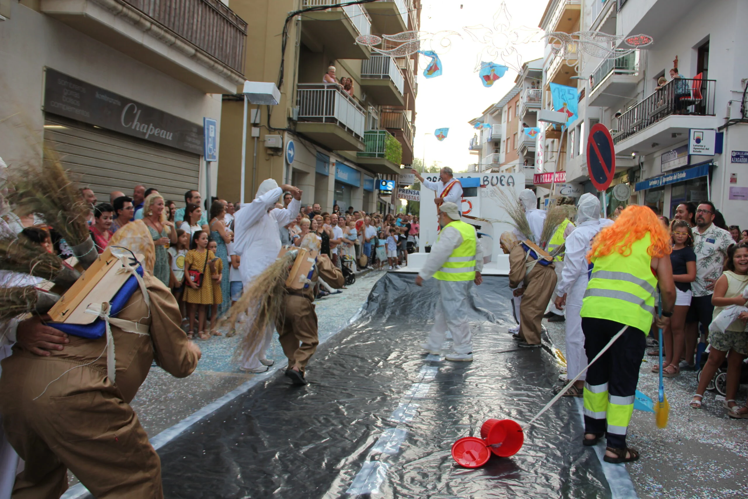 Cabalgata de Carrozas Fiestas de Loreto 2022 (42)