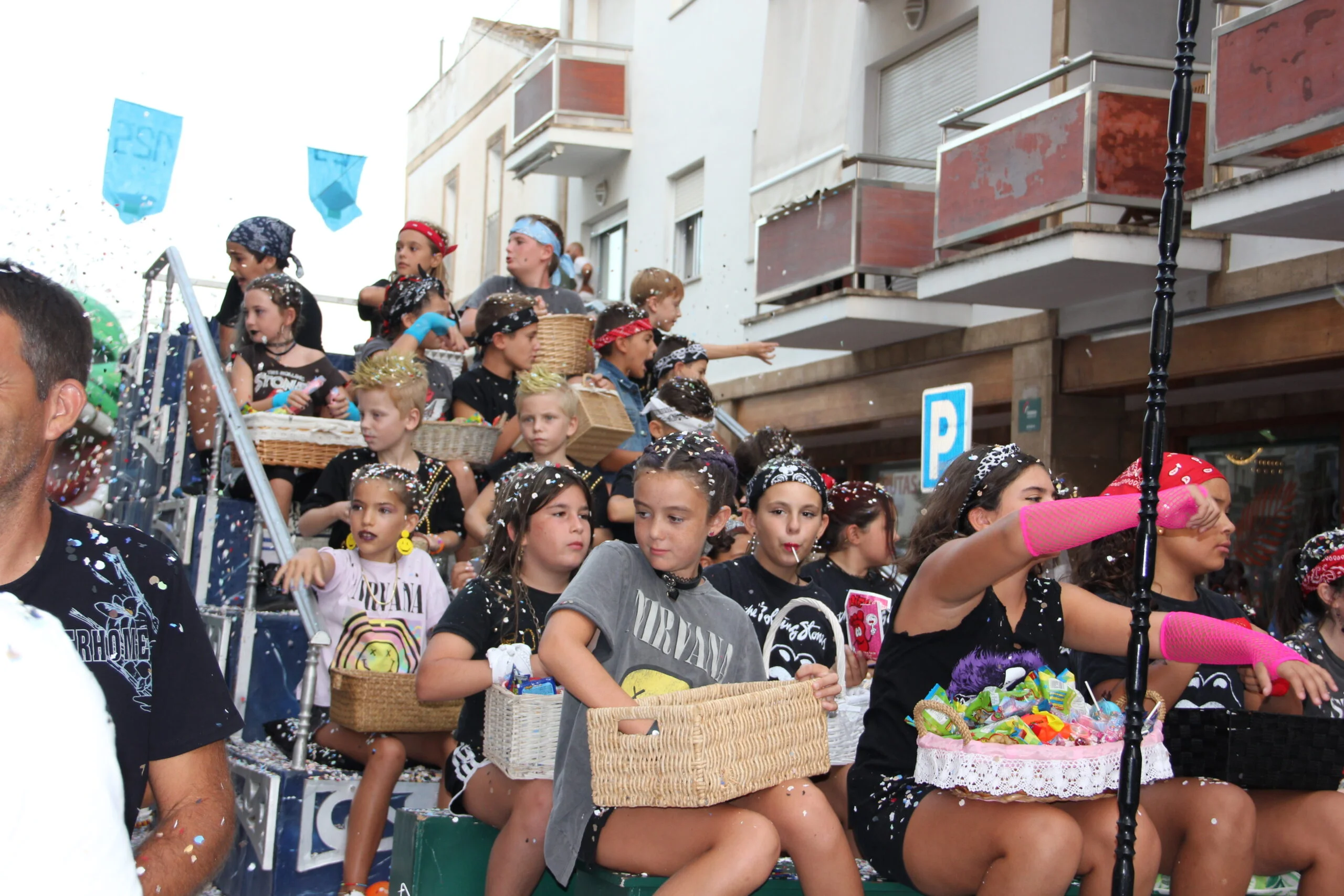 Cabalgata de Carrozas Fiestas de Loreto 2022 (44)