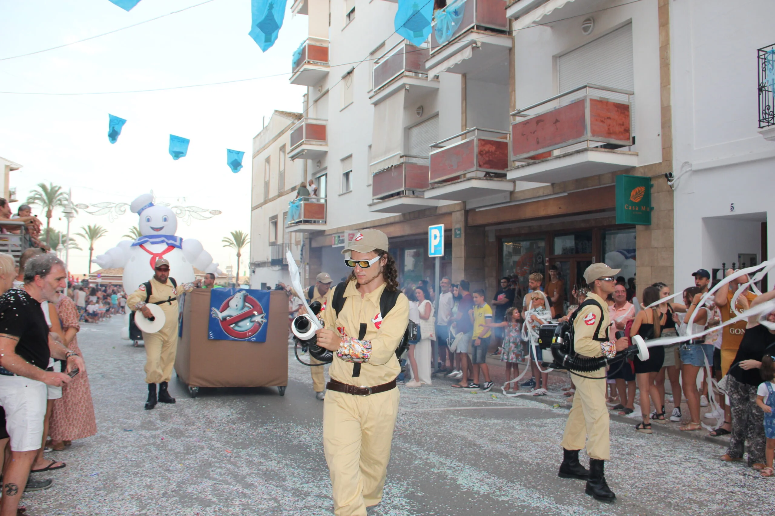 Cabalgata de Carrozas Fiestas de Loreto 2022 (46)