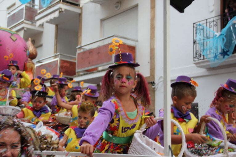 Cabalgata de Carrozas Fiestas de Loreto 2022 (51)