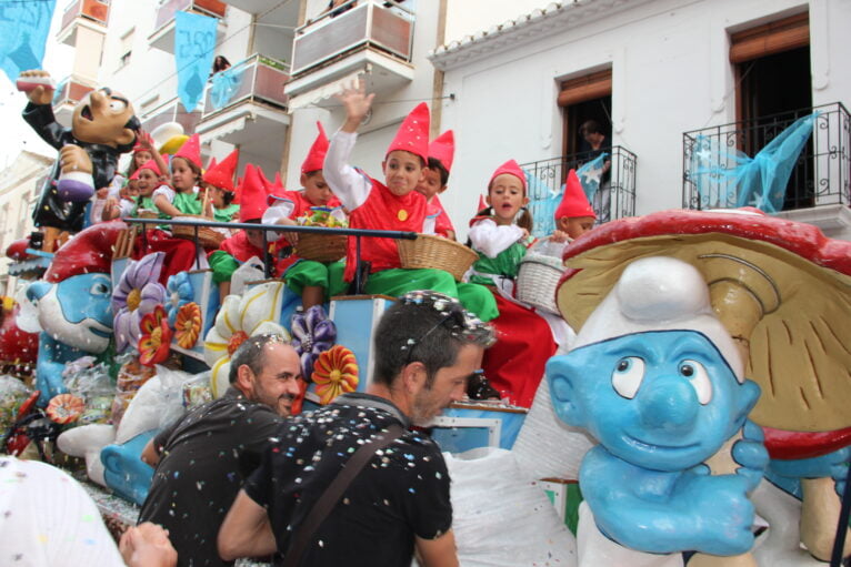 Cabalgata de Carrozas Fiestas de Loreto 2022 (54)