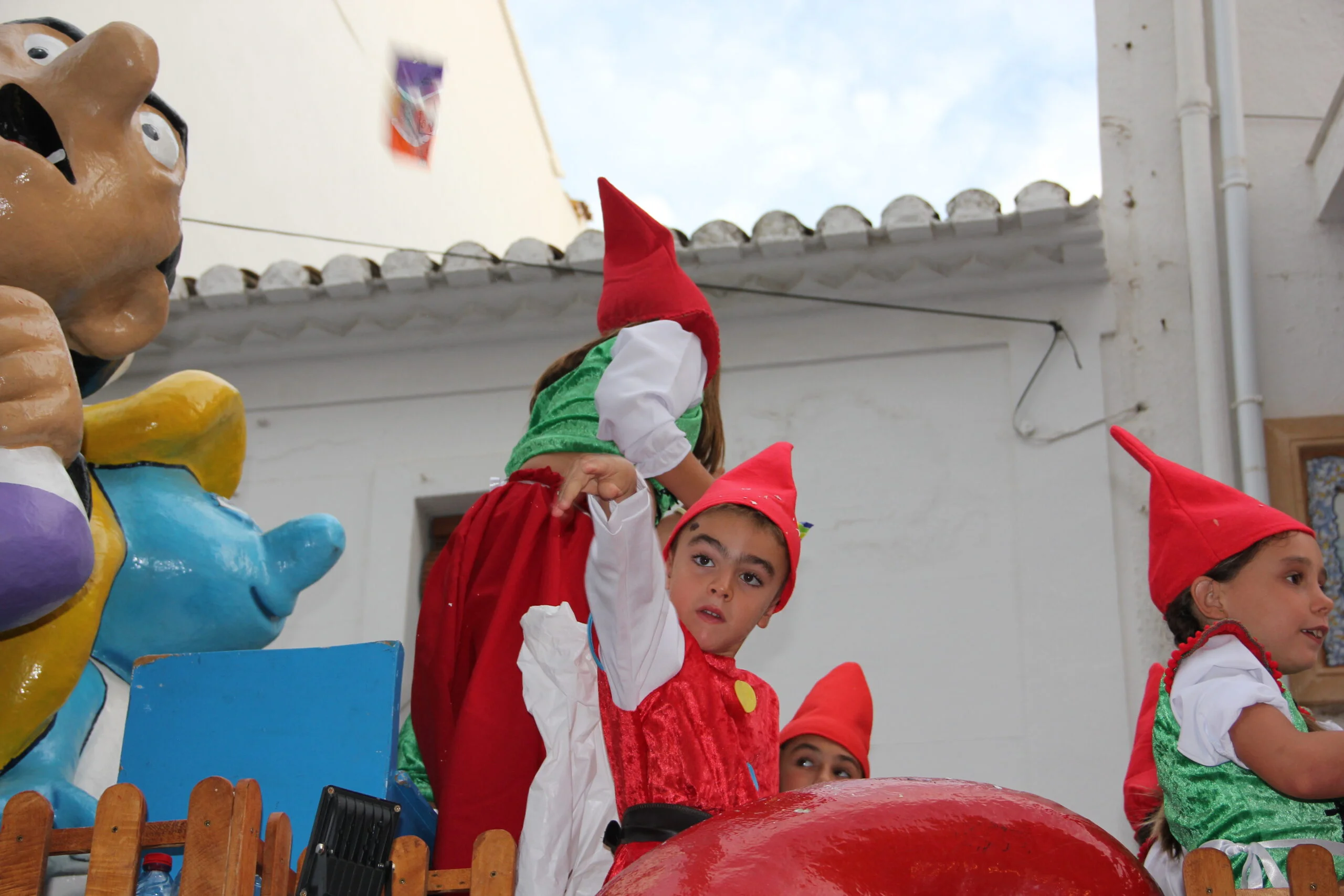 Cabalgata de Carrozas Fiestas de Loreto 2022 (56)