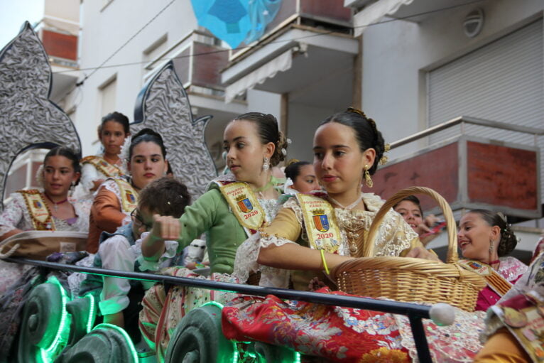 Cabalgata de Carrozas Fiestas de Loreto 2022 (67)