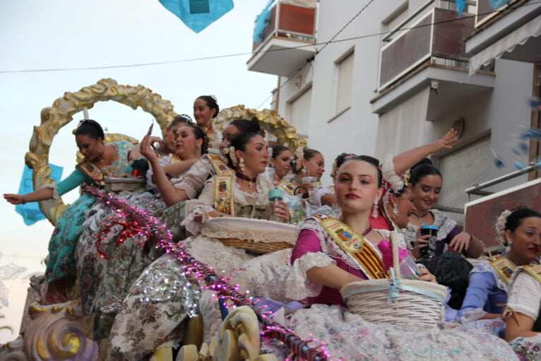 Cabalgata de Carrozas Fiestas de Loreto 2022 (68)