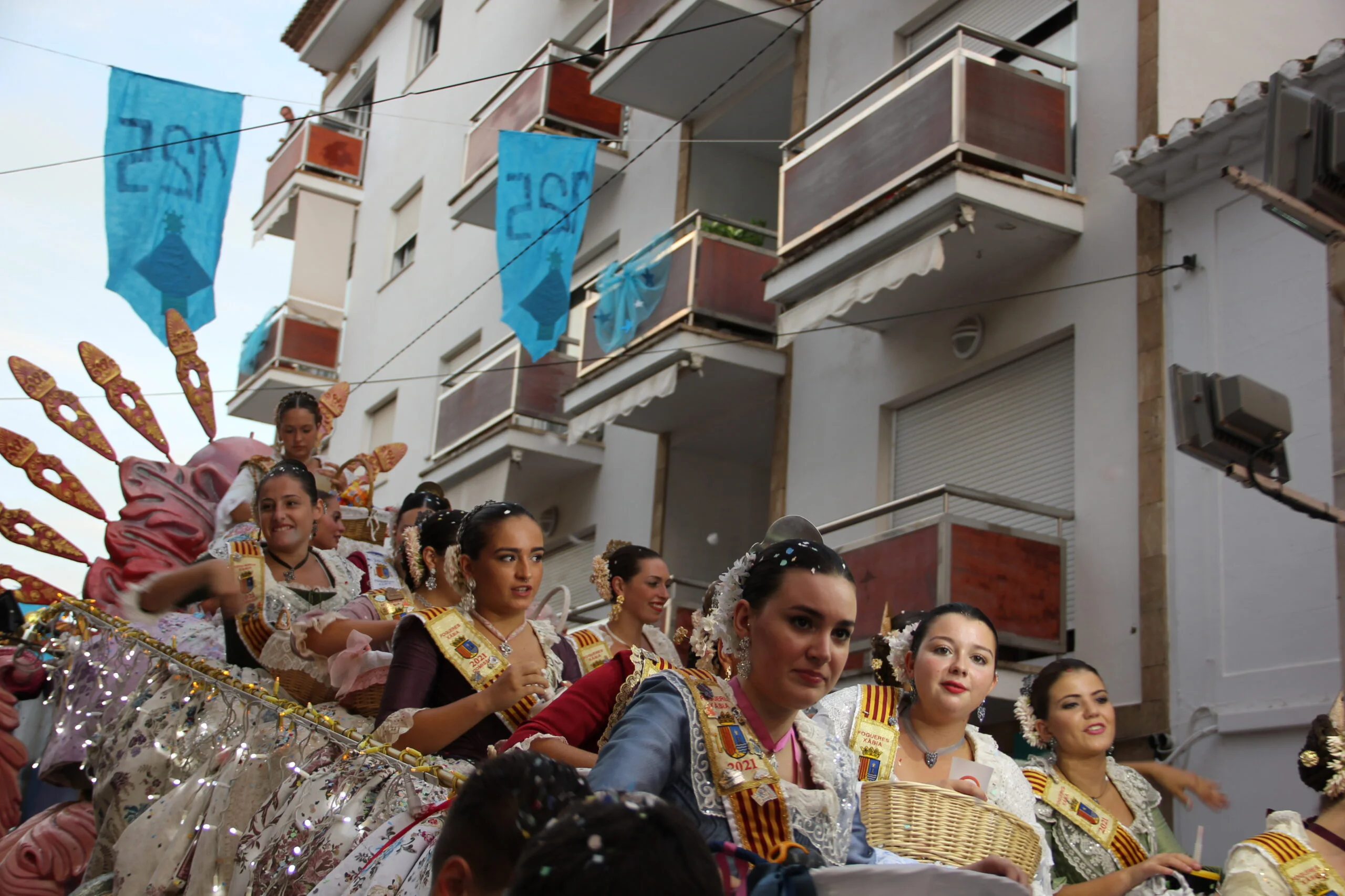 Cabalgata de Carrozas Fiestas de Loreto 2022 (69)