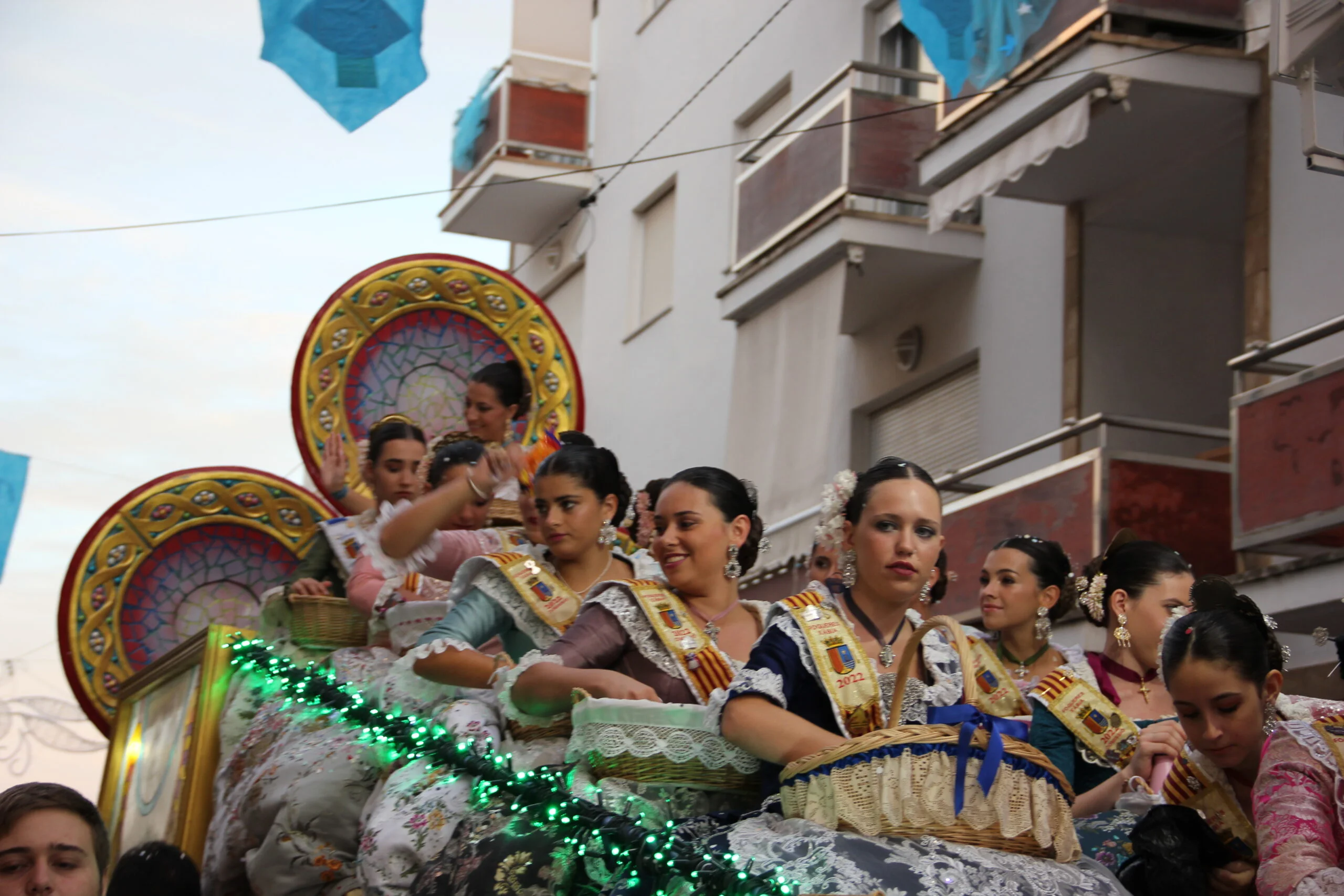 Cabalgata de Carrozas Fiestas de Loreto 2022 (70)