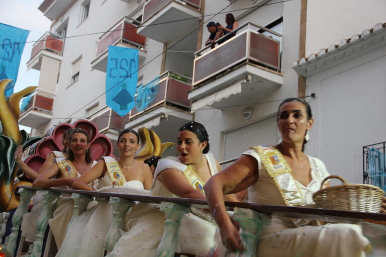 Cabalgata de Carrozas Fiestas de Loreto 2022 (78)