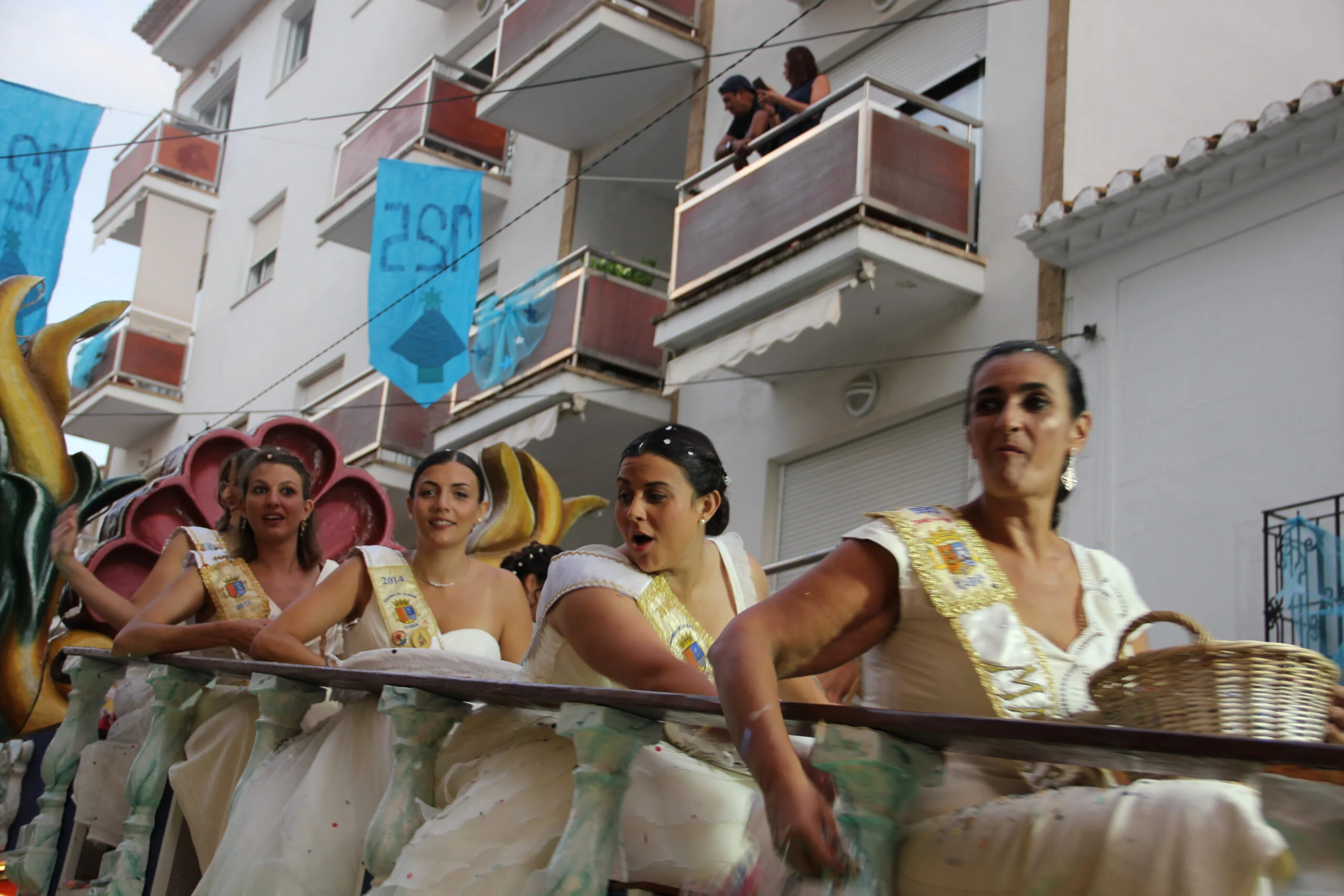 Cabalgata de Carrozas Fiestas de Loreto 2022 (78)