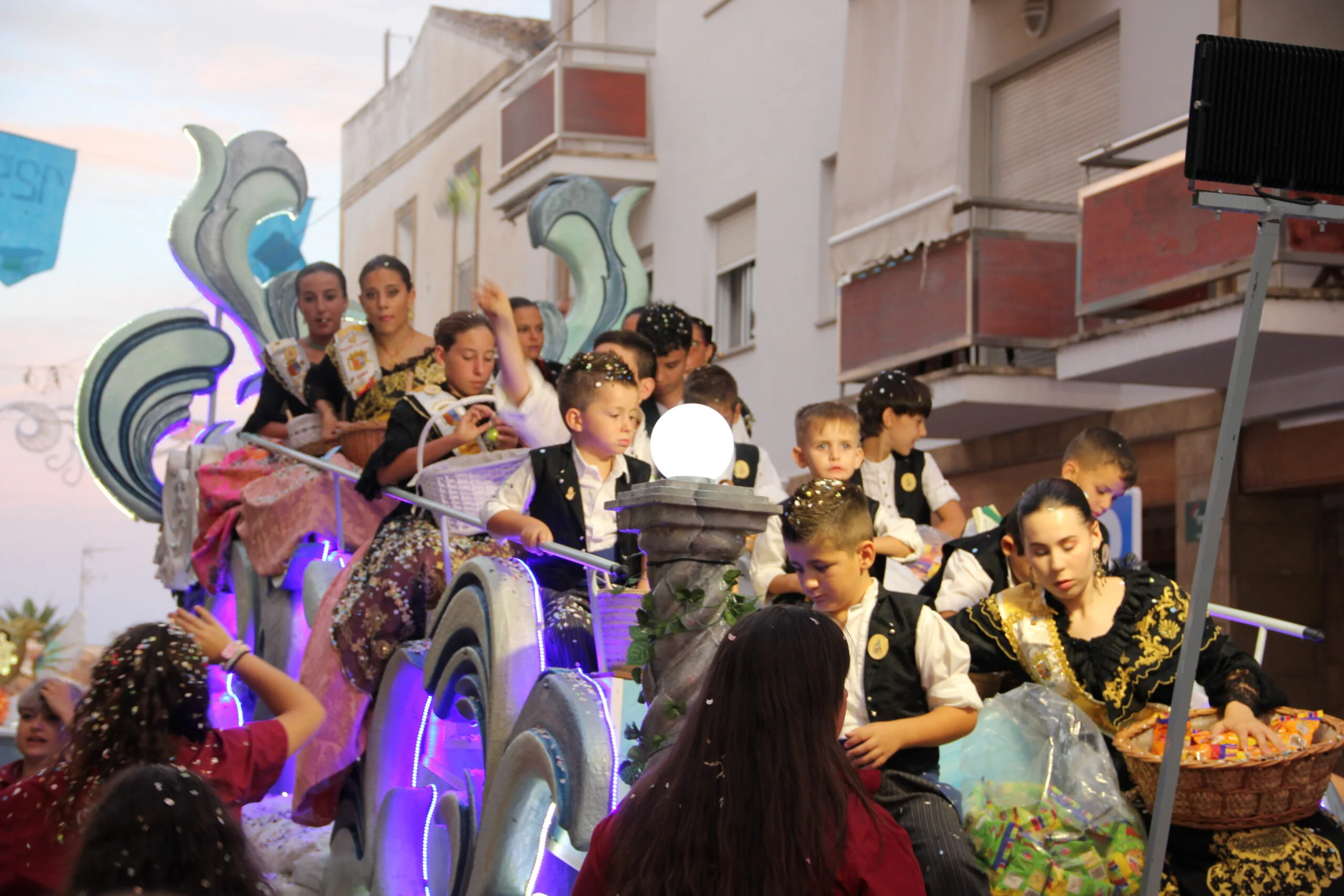 Cabalgata de Carrozas Fiestas de Loreto 2022 (82)