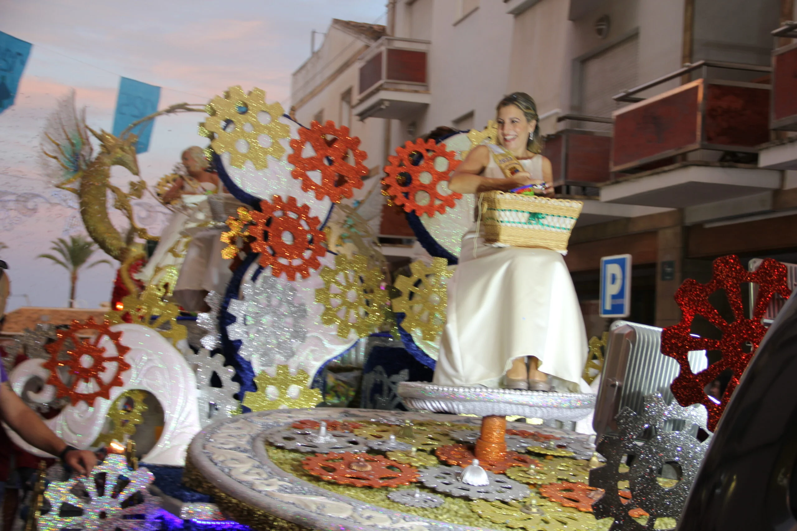 Cabalgata de Carrozas Fiestas de Loreto 2022 (85)