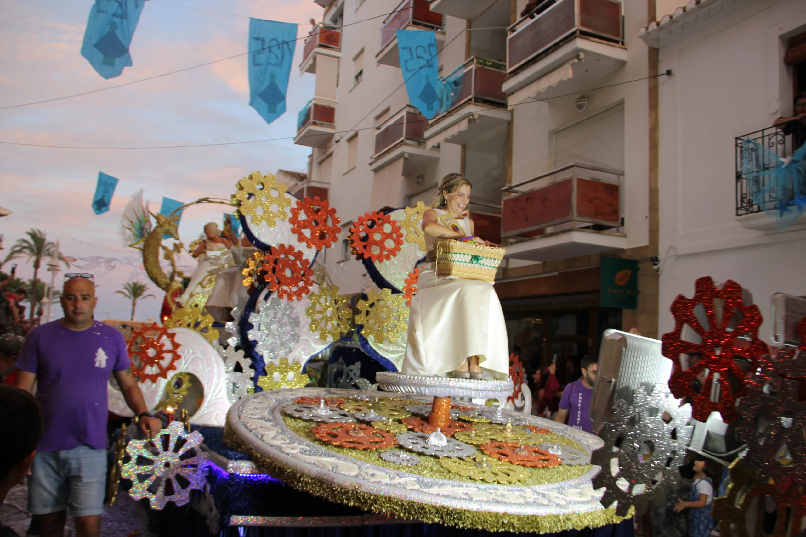 Cabalgata de Carrozas Fiestas de Loreto 2022 (86)