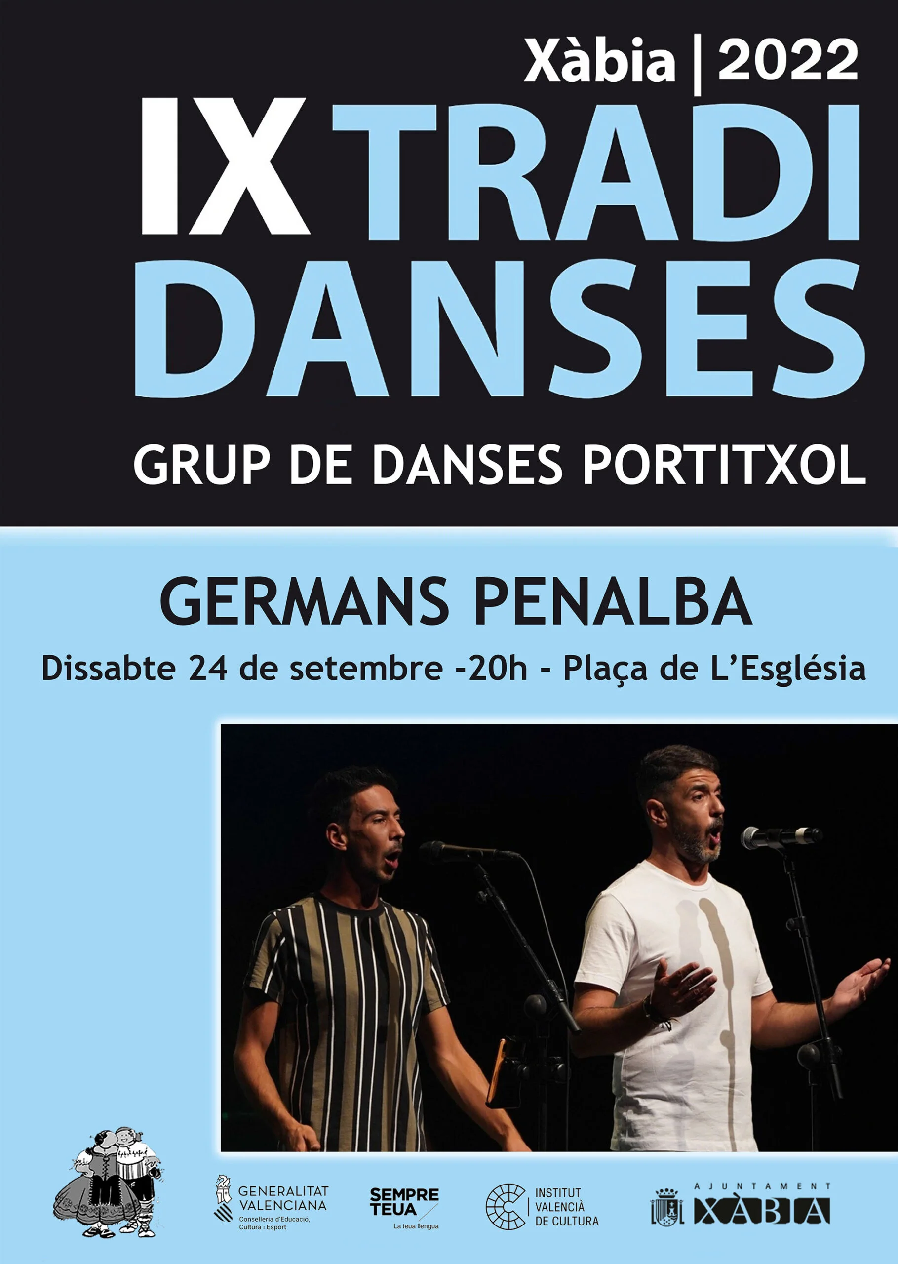 Els Germans Penalba en el XI Tradidanses de Xàbia