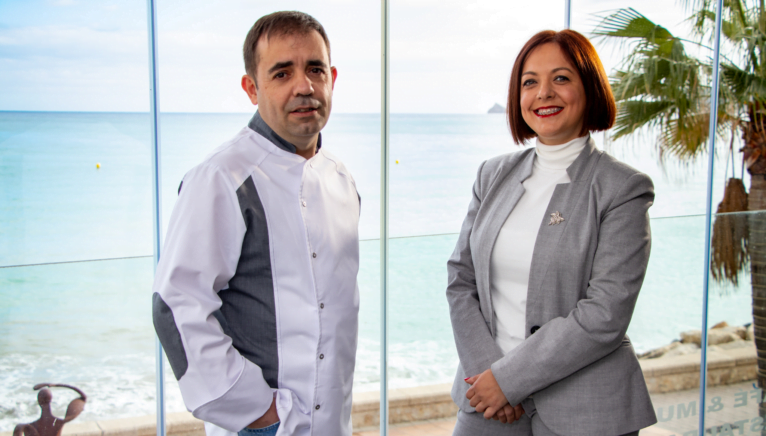 Natalia Brun y Pedro Martínez - Restaurante Noray