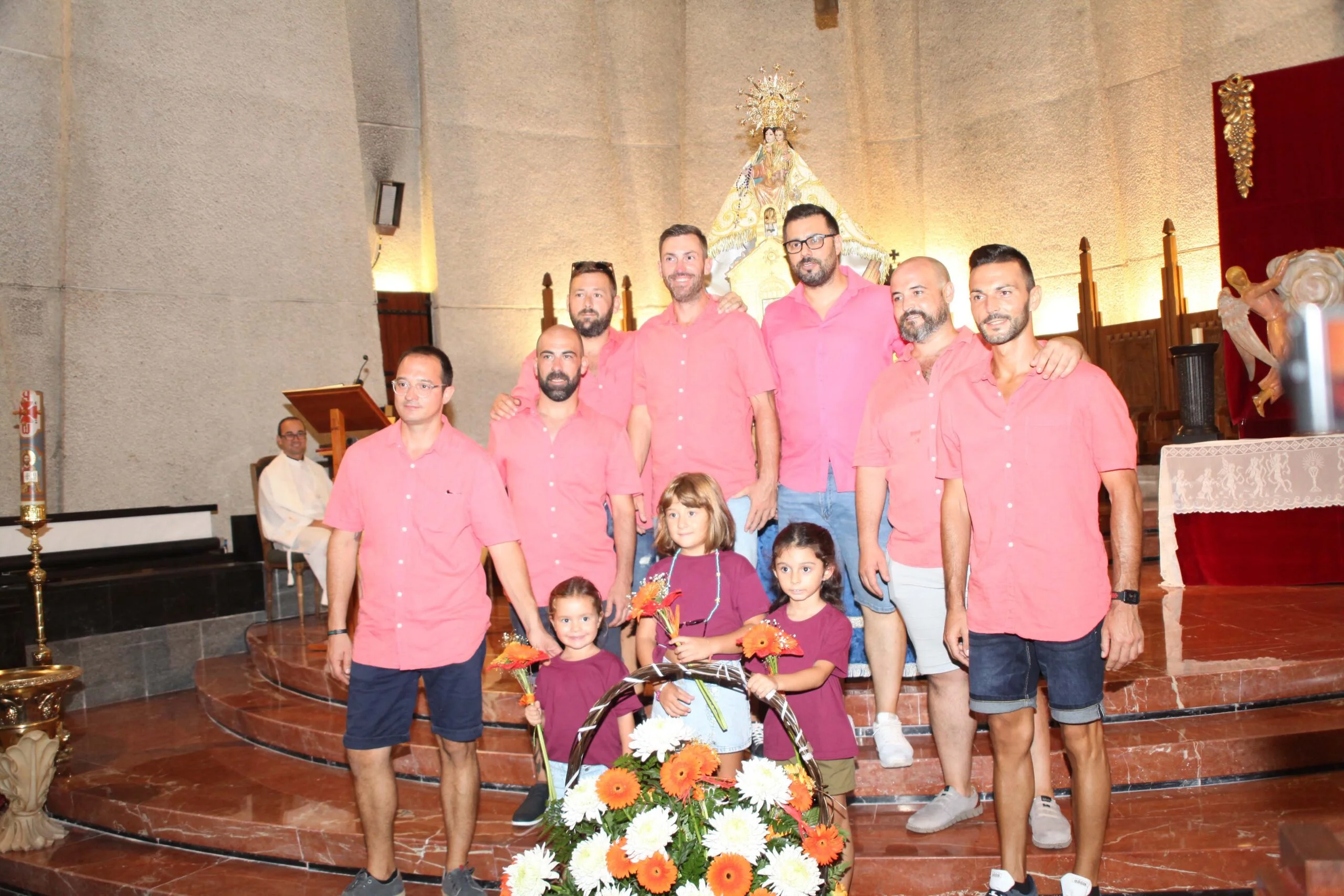 Ofrenda de flores a la Virgen de Loreto 2022 (102)