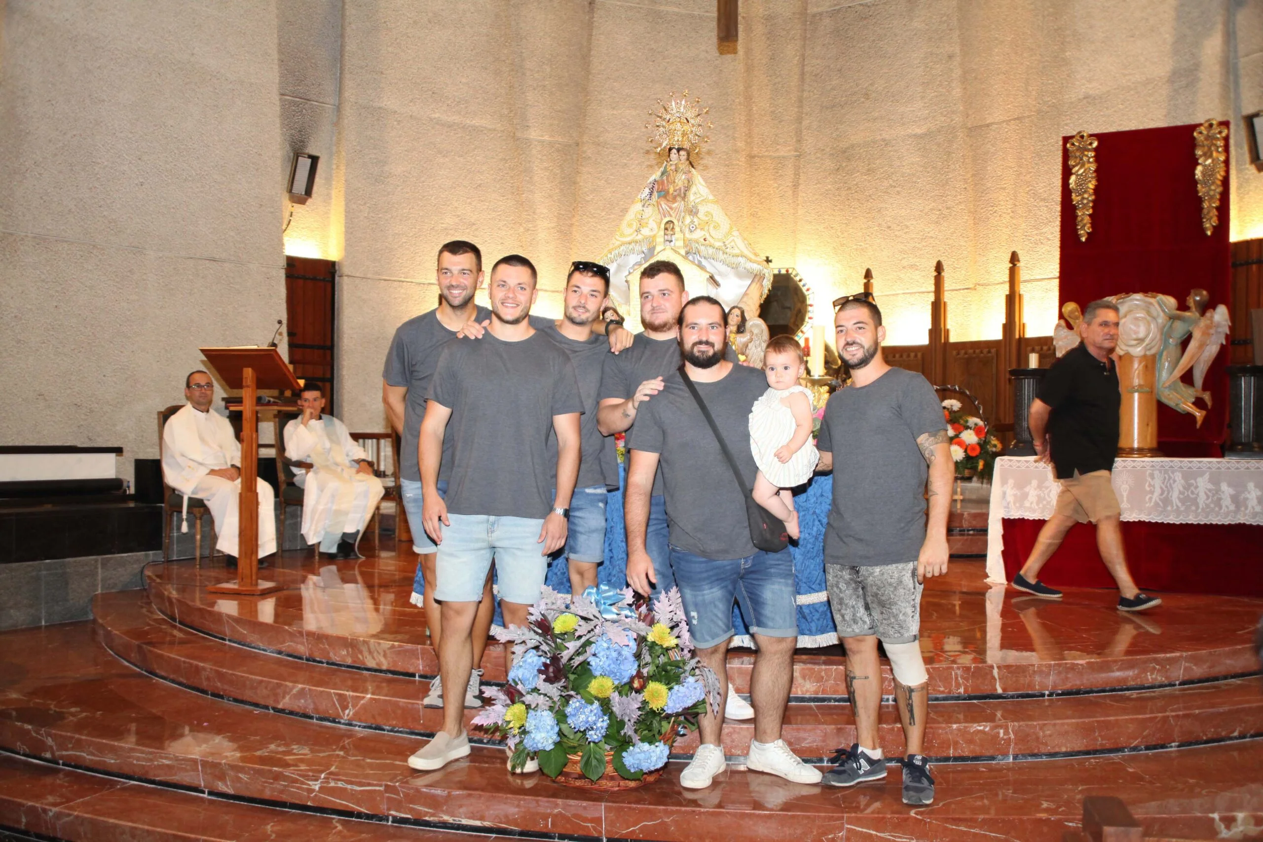 Ofrenda de flores a la Virgen de Loreto 2022 (104)