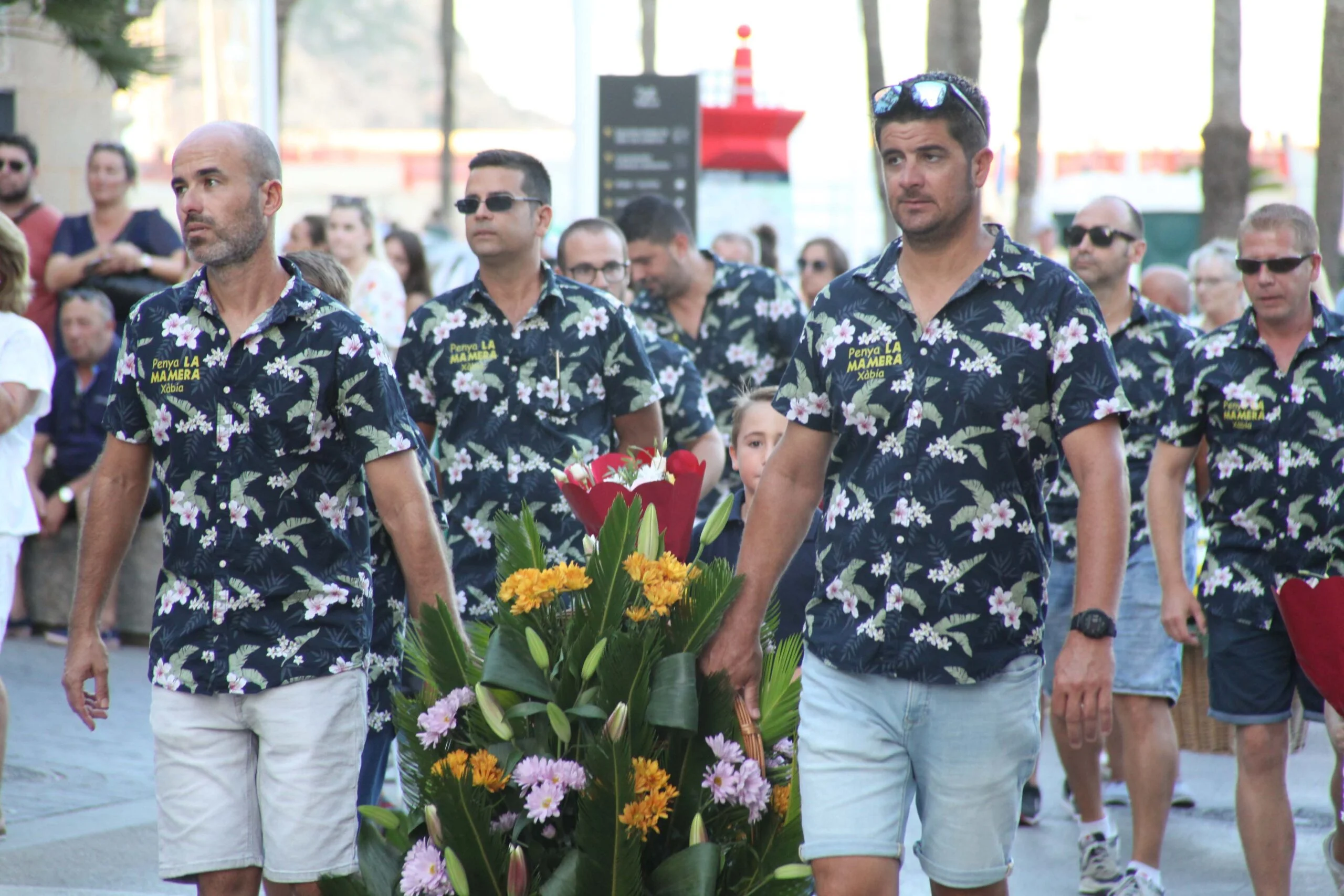 Ofrenda de flores a la Virgen de Loreto 2022 (11)