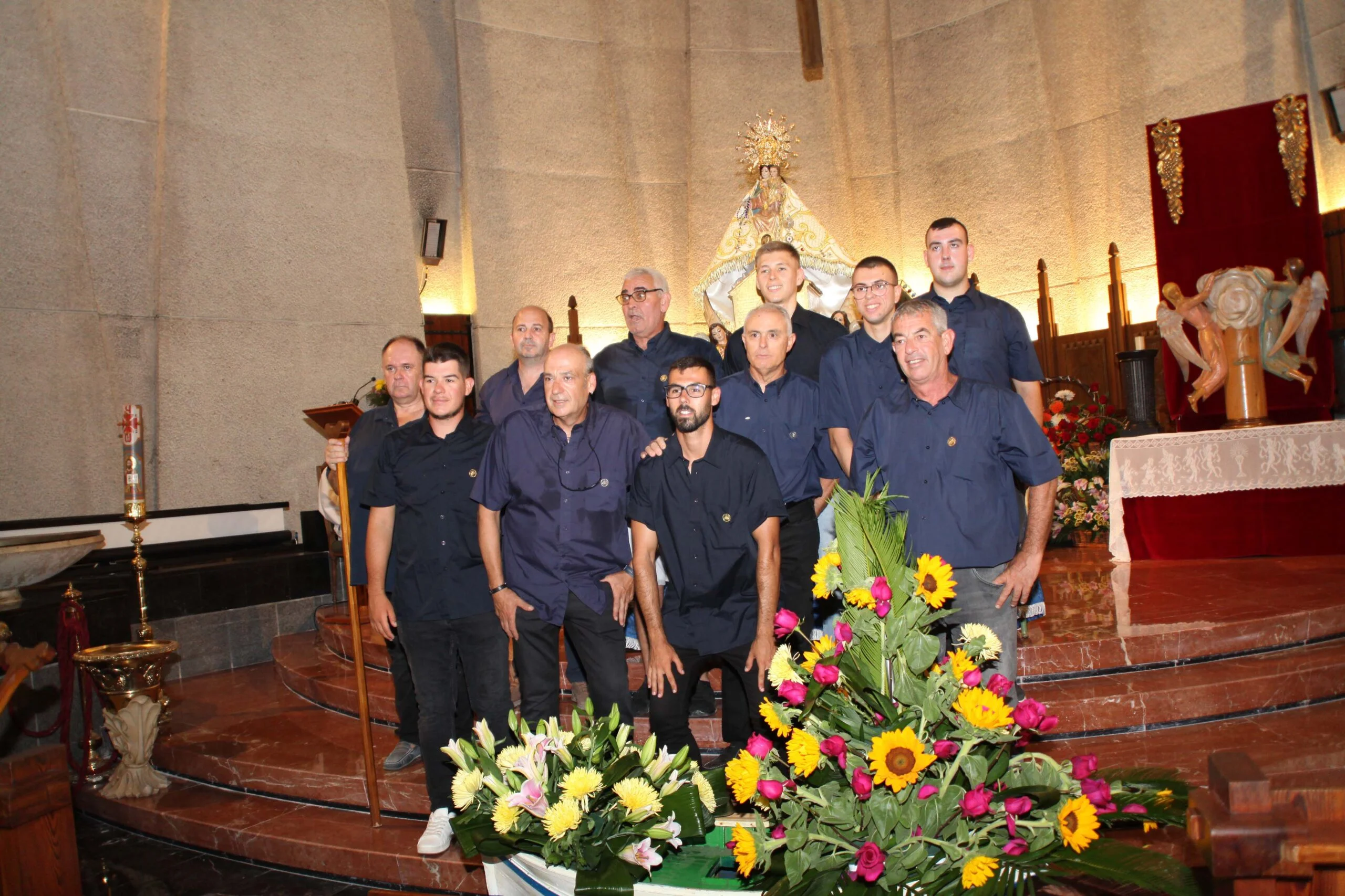 Ofrenda de flores a la Virgen de Loreto 2022 (110)