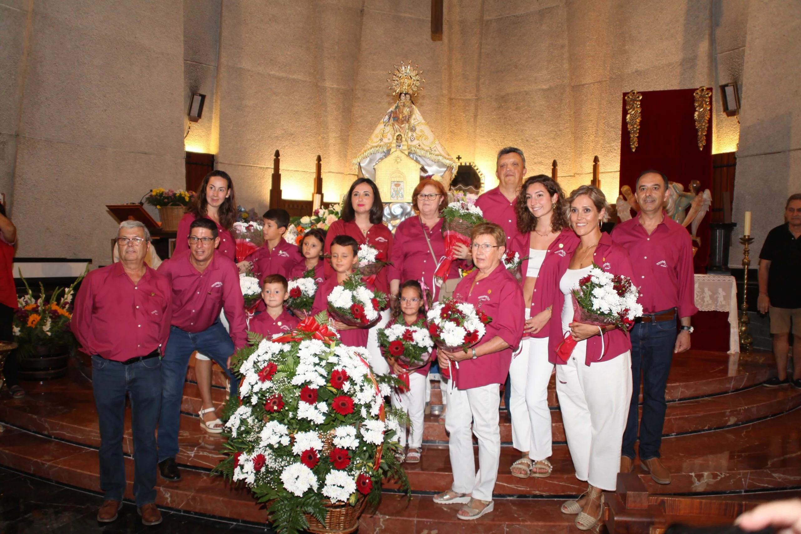 Ofrenda de flores a la Virgen de Loreto 2022 (114)