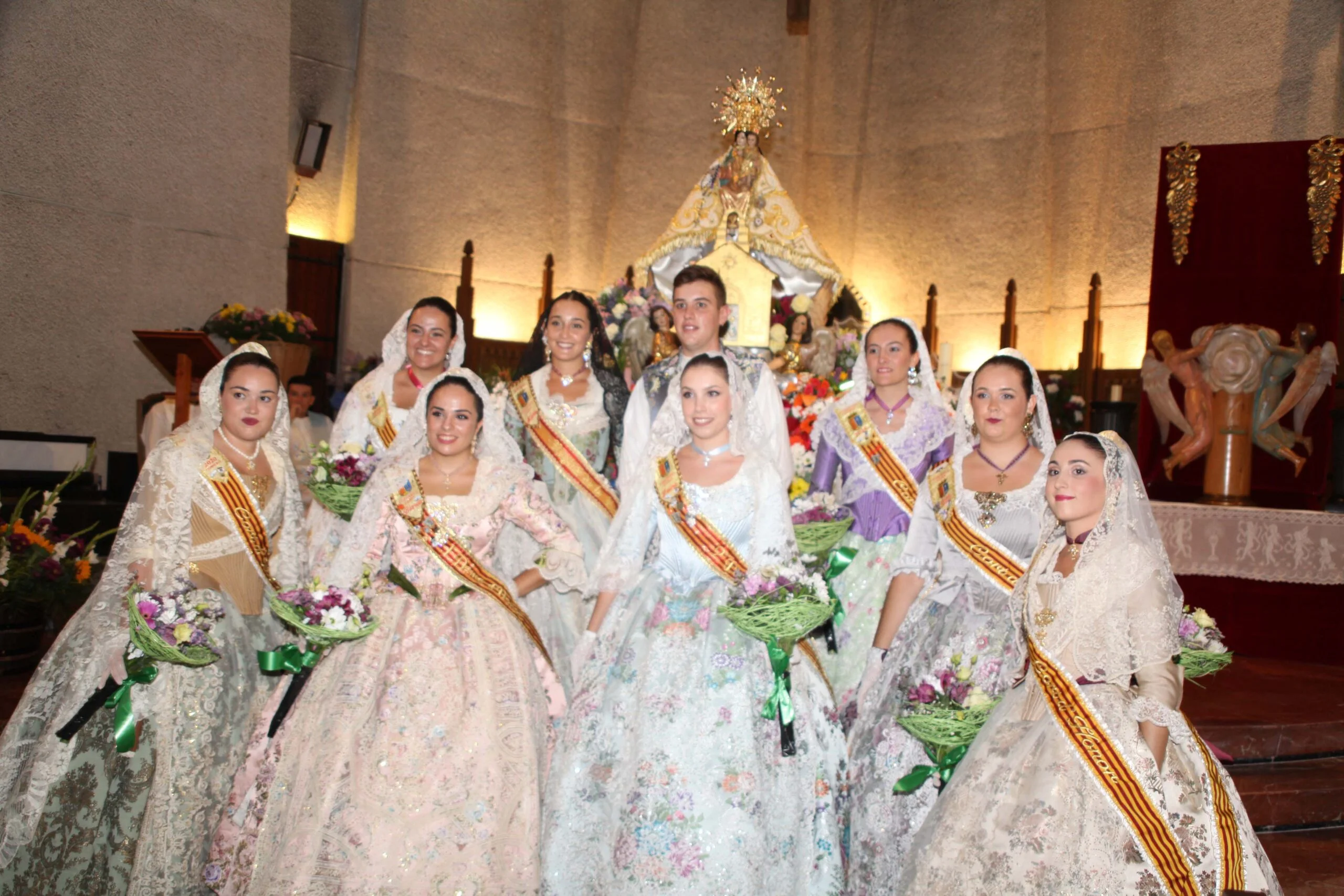 Ofrenda de flores a la Virgen de Loreto 2022 (118)