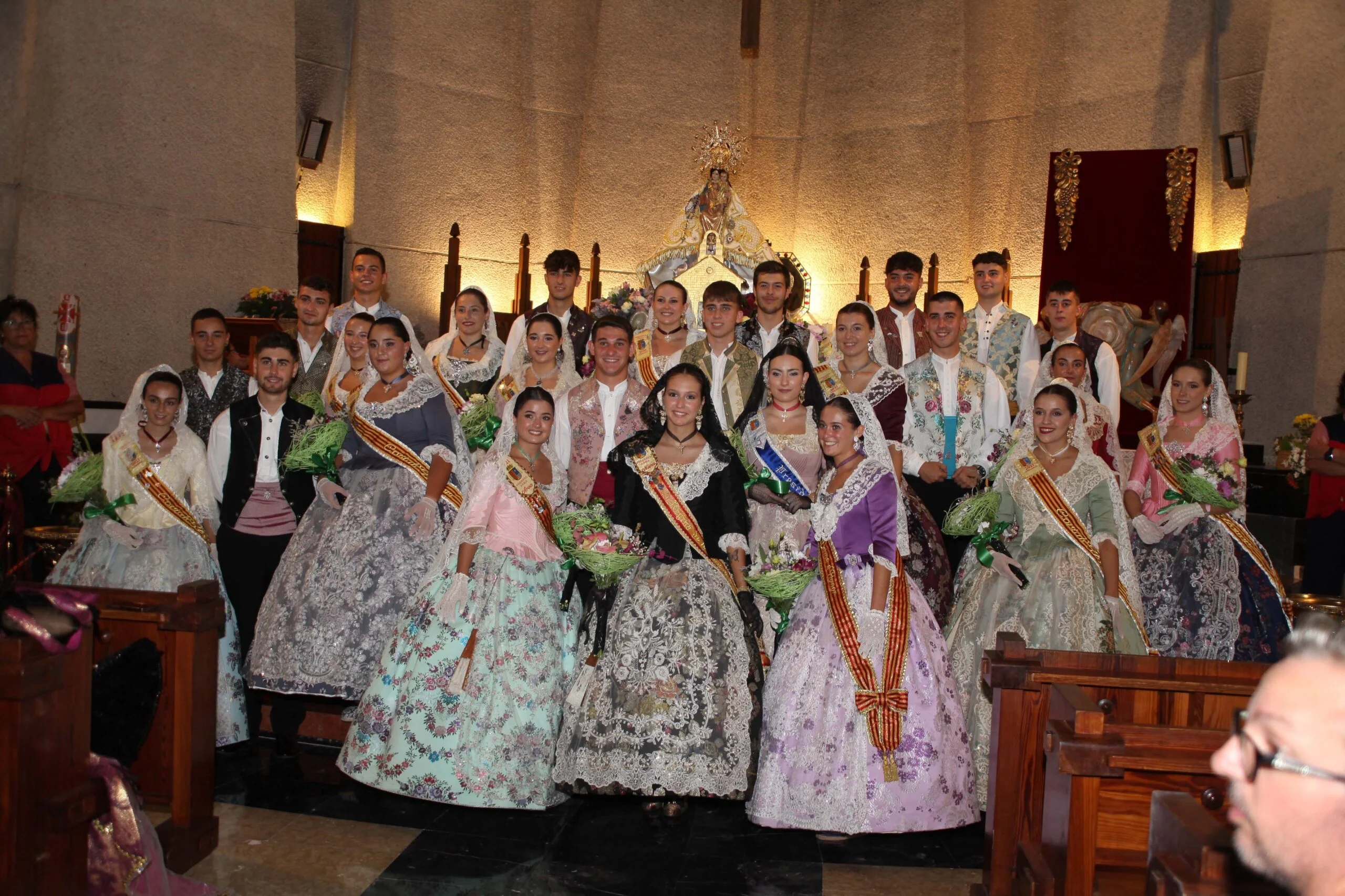 Ofrenda de flores a la Virgen de Loreto 2022 (119)