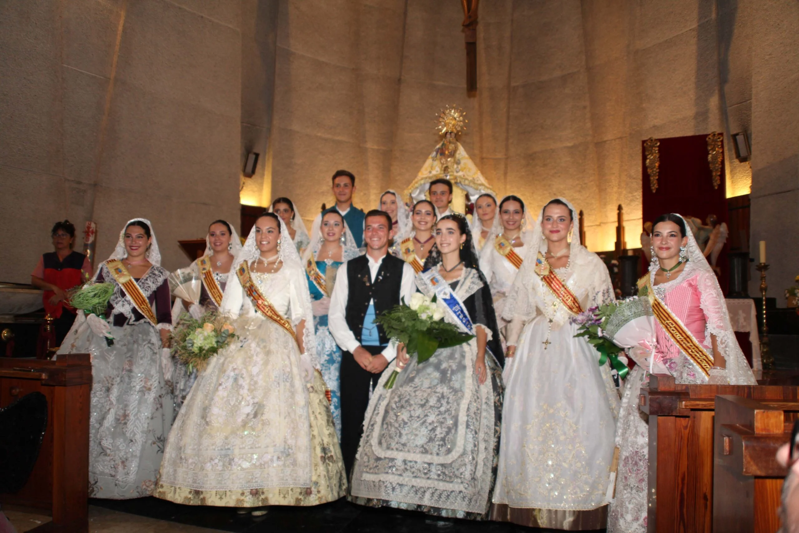 Ofrenda de flores a la Virgen de Loreto 2022 (120)