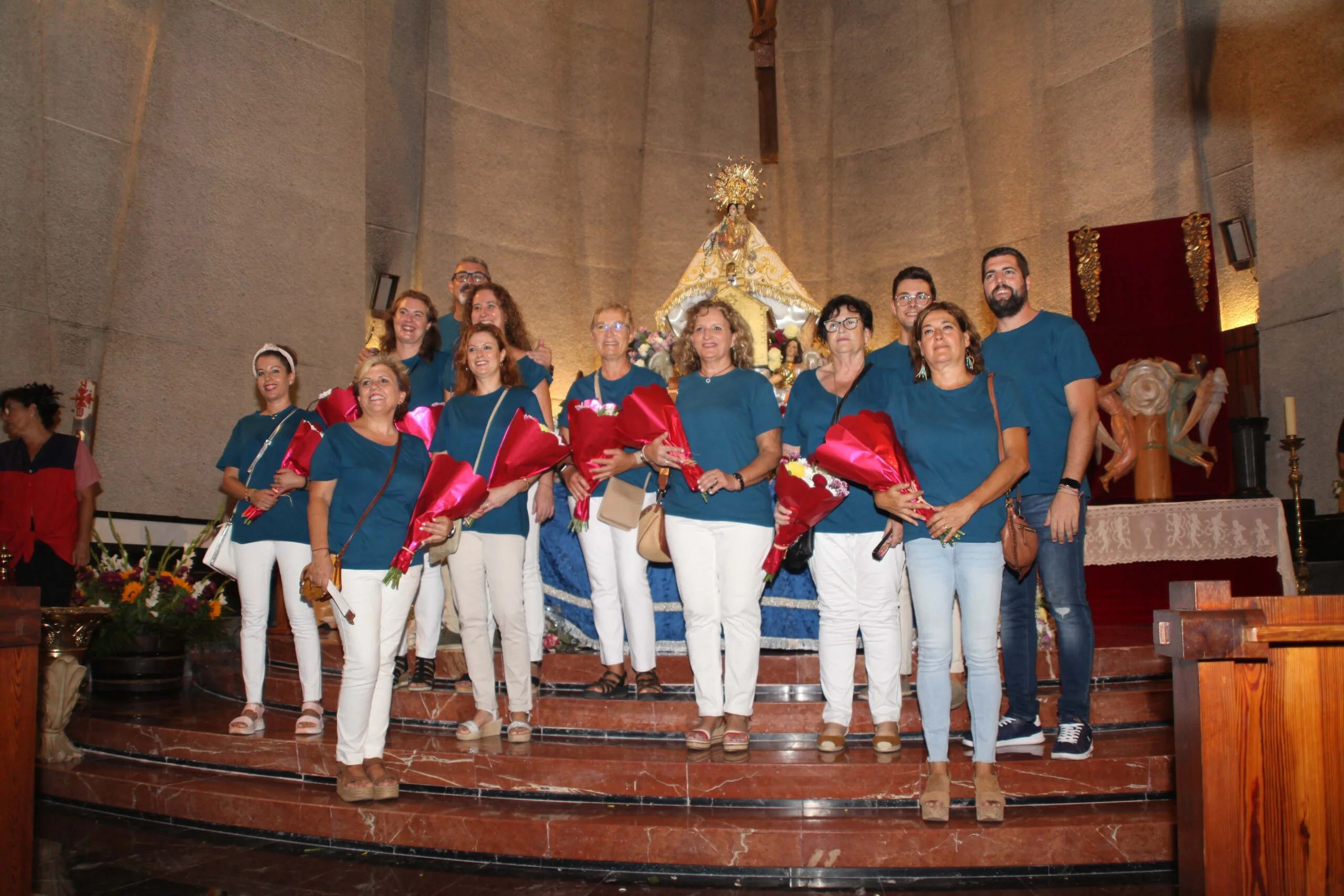 Ofrenda de flores a la Virgen de Loreto 2022 (121)