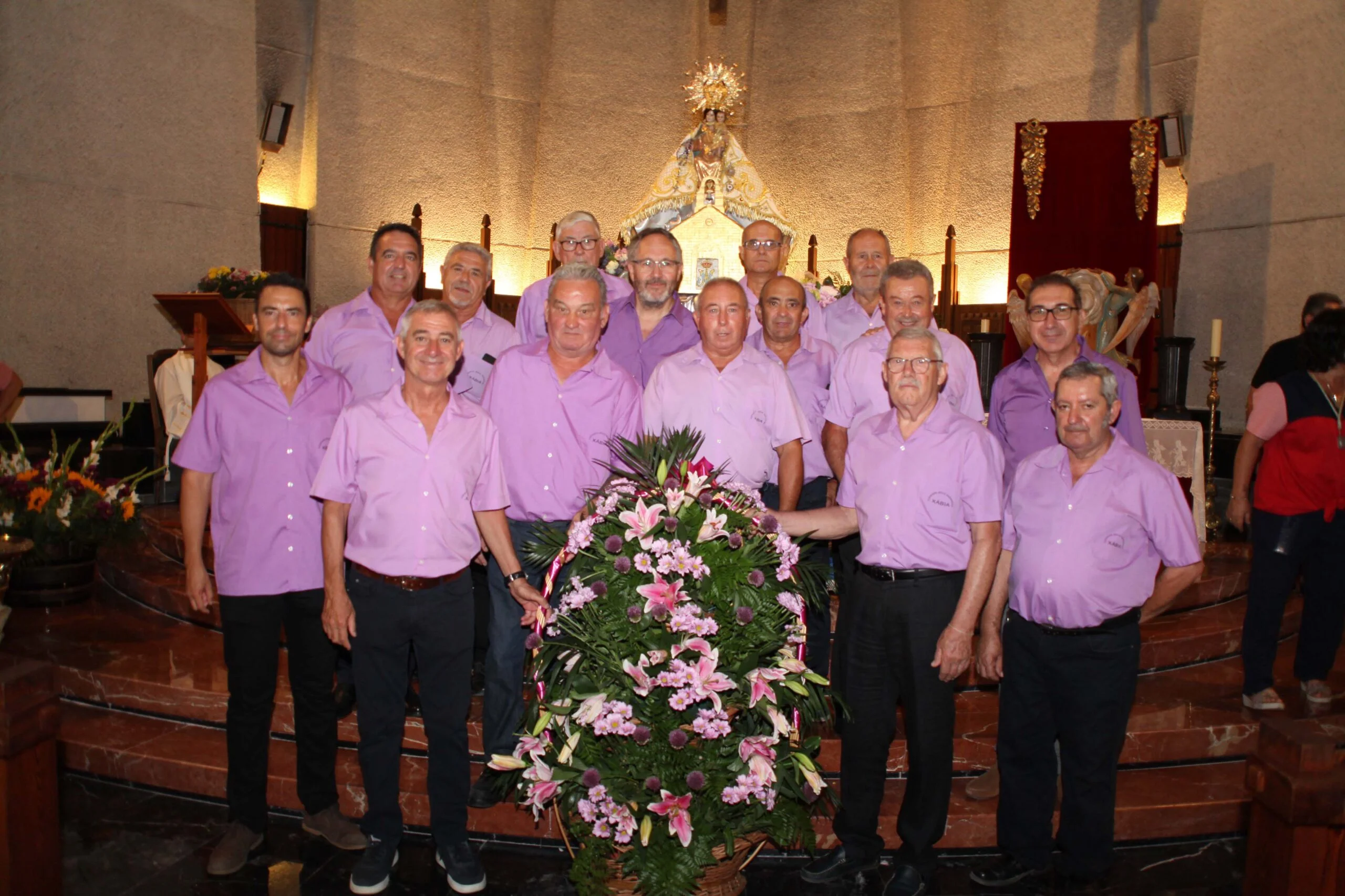 Ofrenda de flores a la Virgen de Loreto 2022 (122)