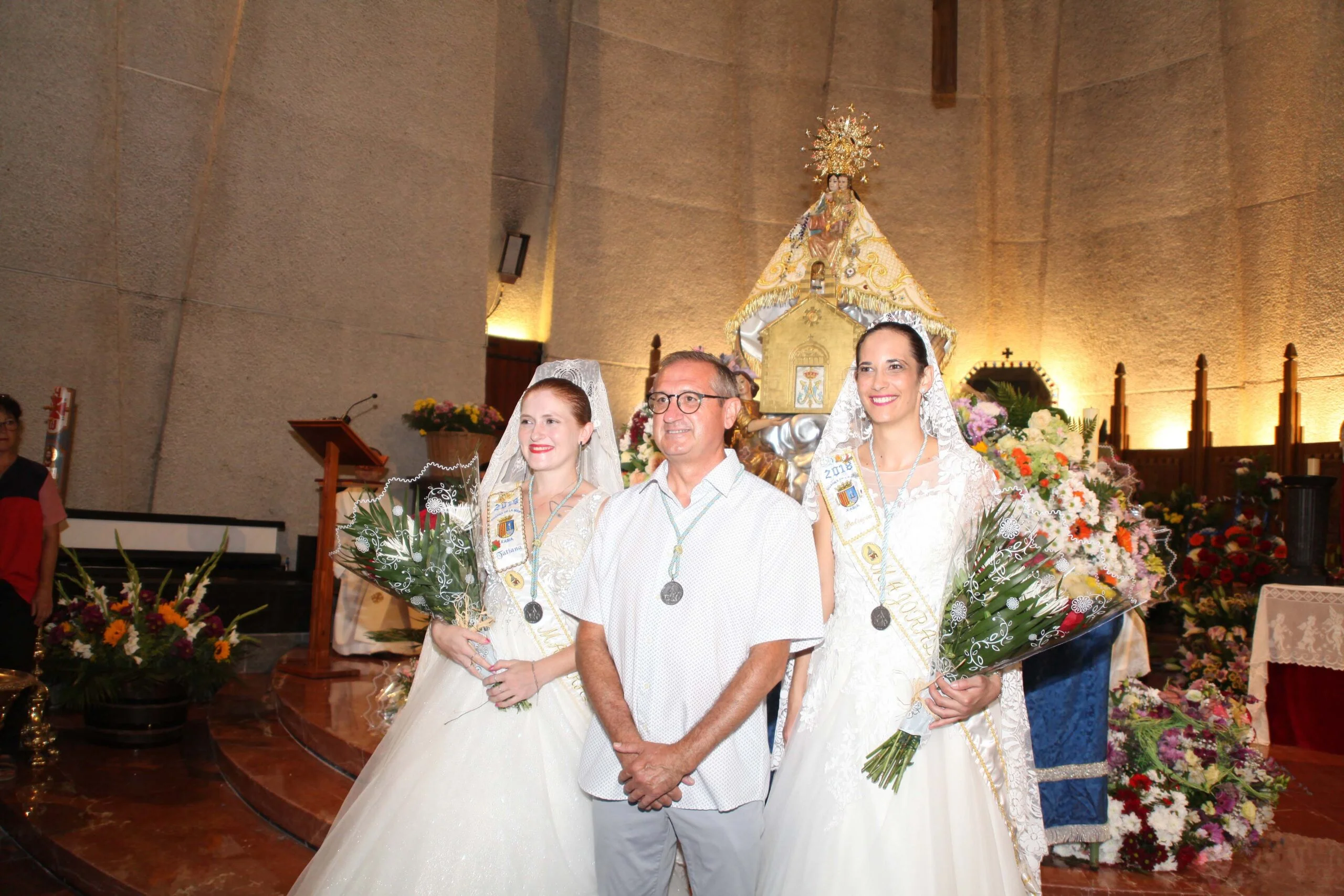 Ofrenda de flores a la Virgen de Loreto 2022 (123)