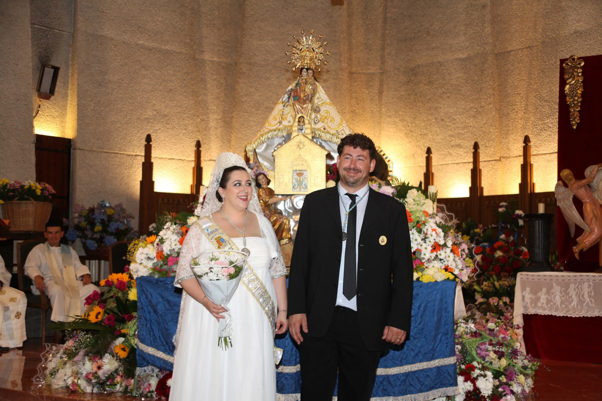 Ofrenda de flores a la Virgen de Loreto 2022 (124)