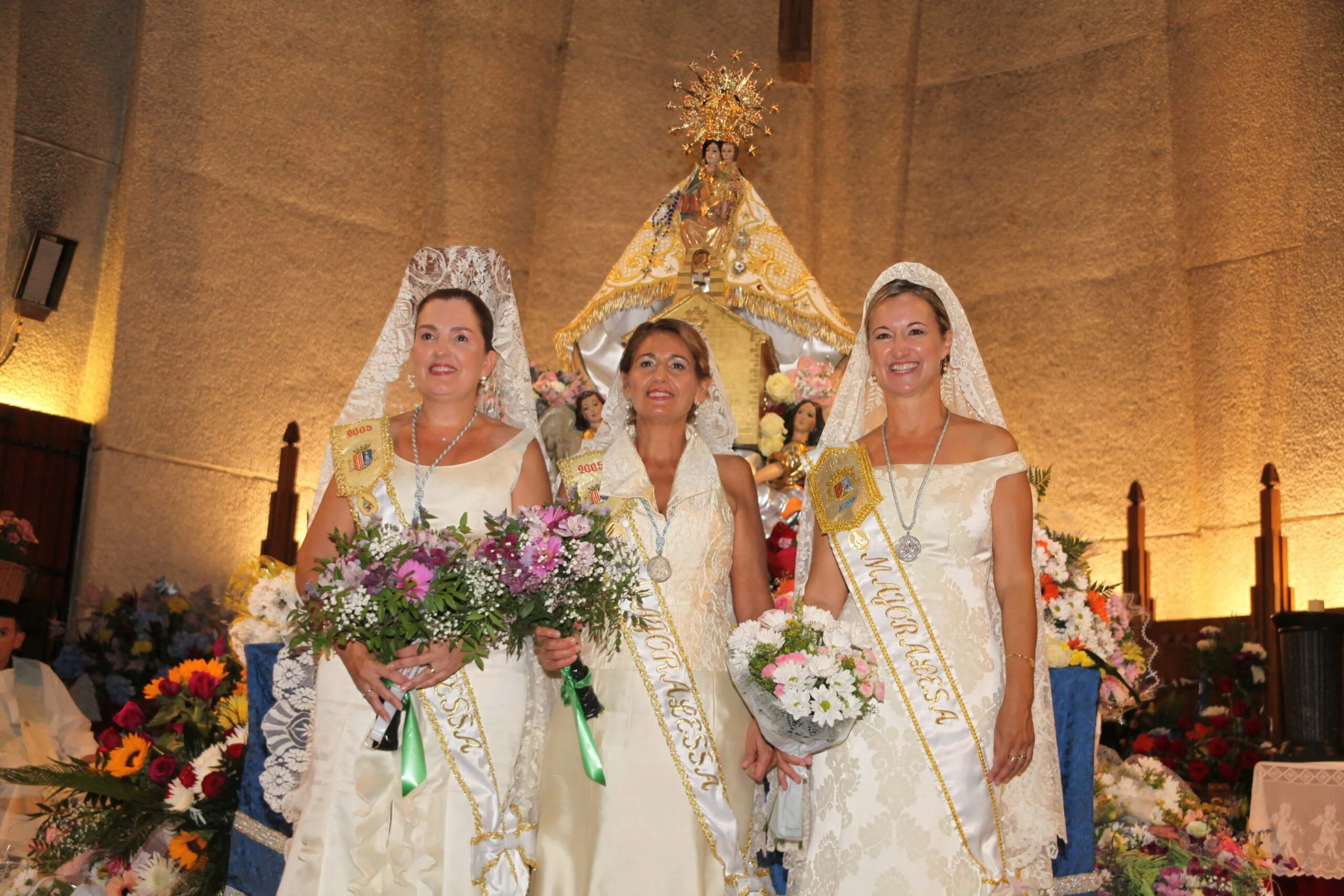 Ofrenda de flores a la Virgen de Loreto 2022 (129)