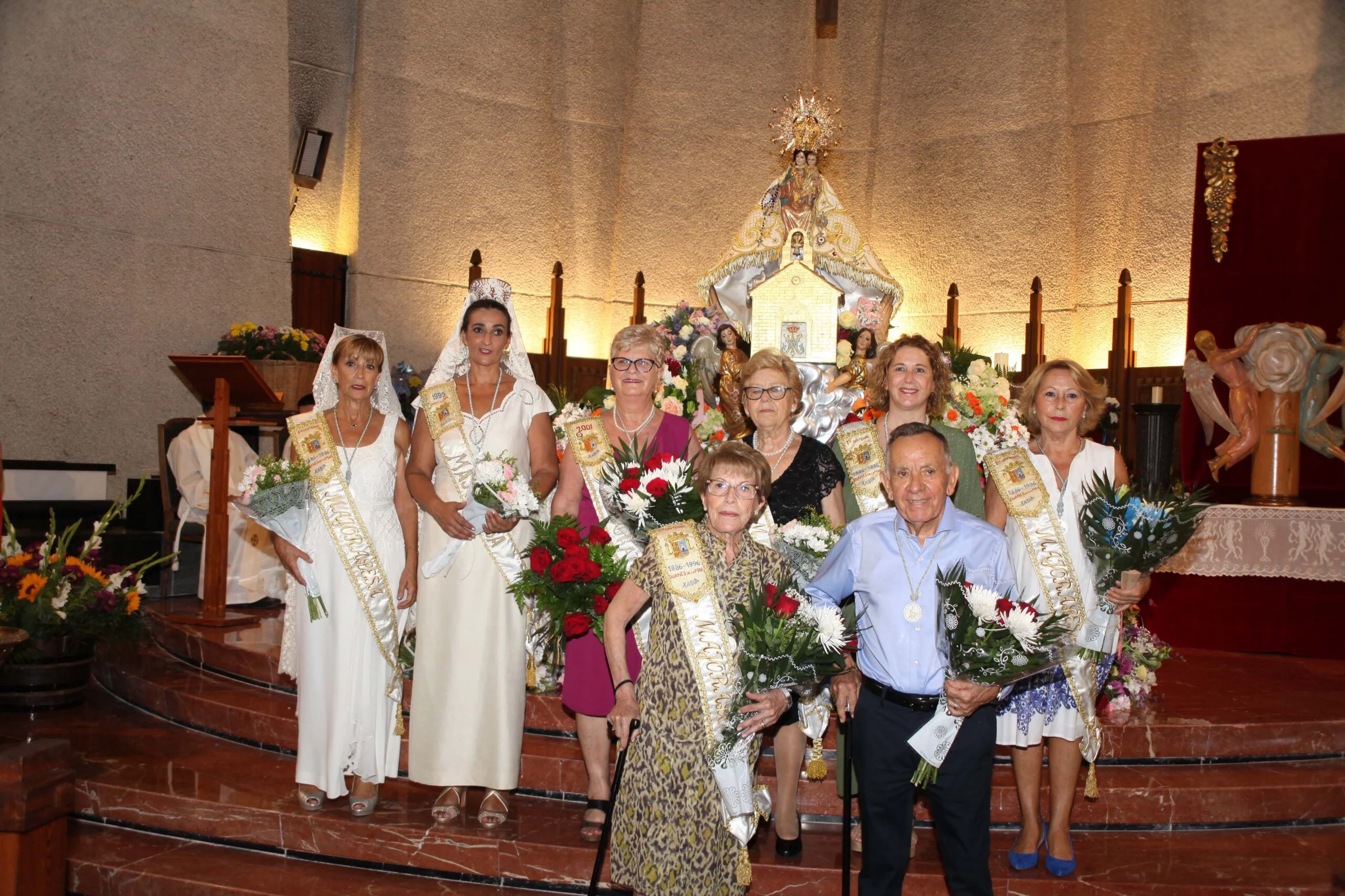 Ofrenda de flores a la Virgen de Loreto 2022 (131)