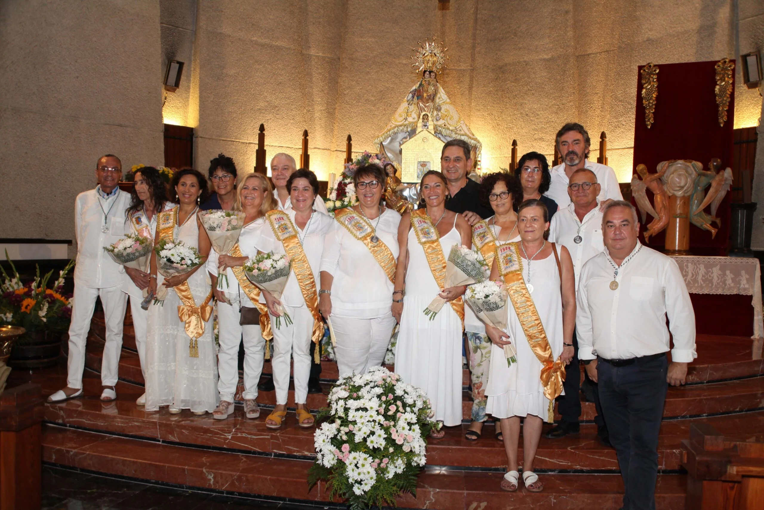 Ofrenda de flores a la Virgen de Loreto 2022 (134)