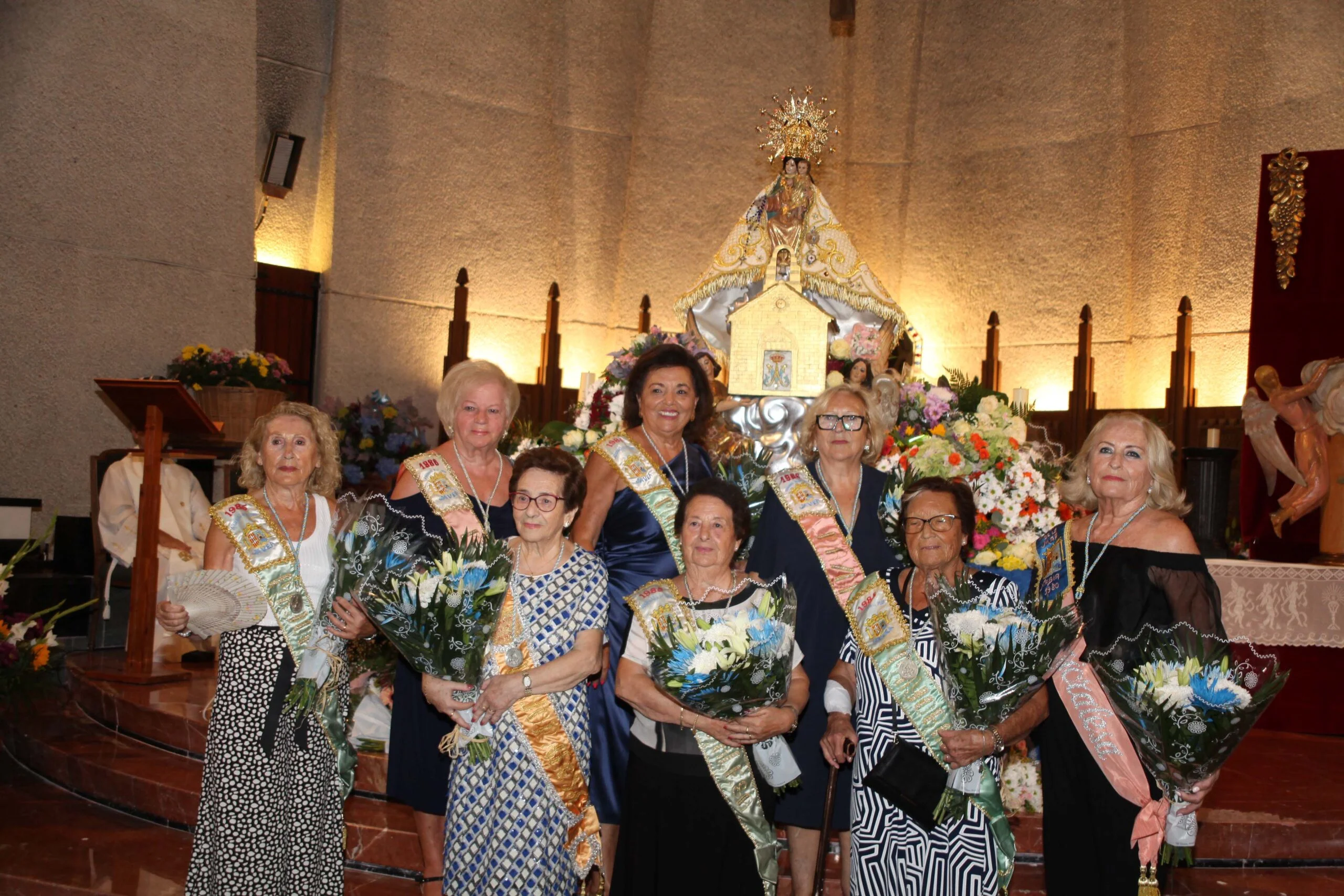 Ofrenda de flores a la Virgen de Loreto 2022 (135)