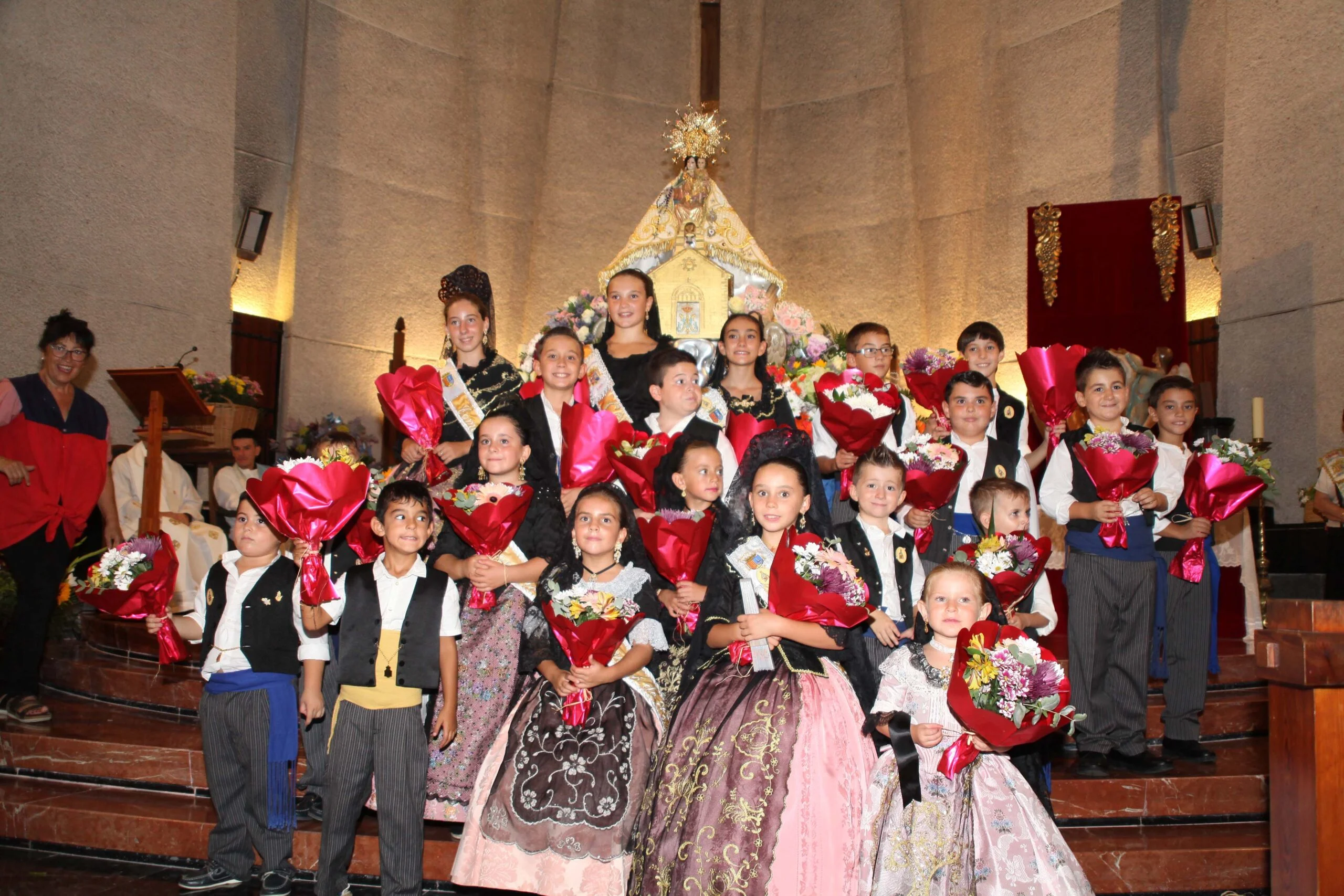 Ofrenda de flores a la Virgen de Loreto 2022 (139)