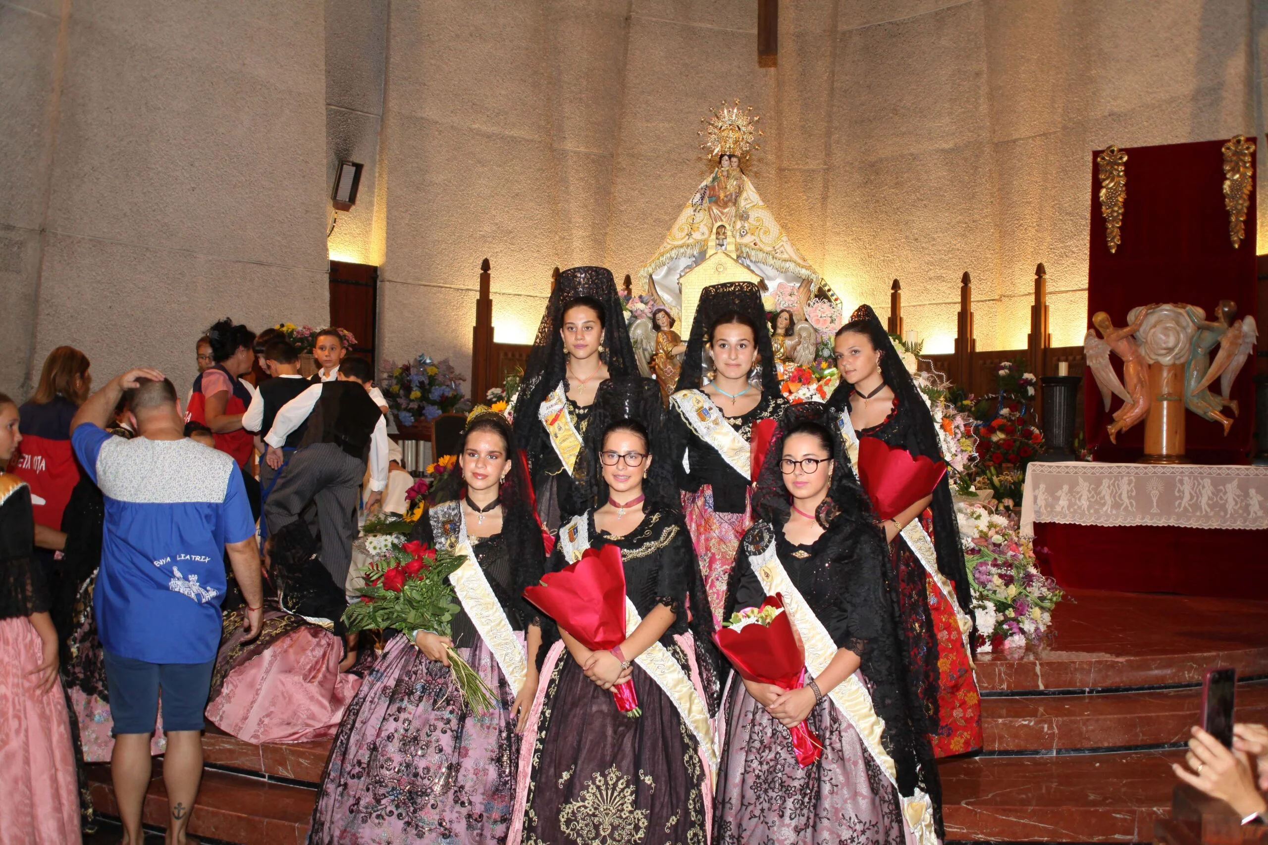 Ofrenda de flores a la Virgen de Loreto 2022 (140)