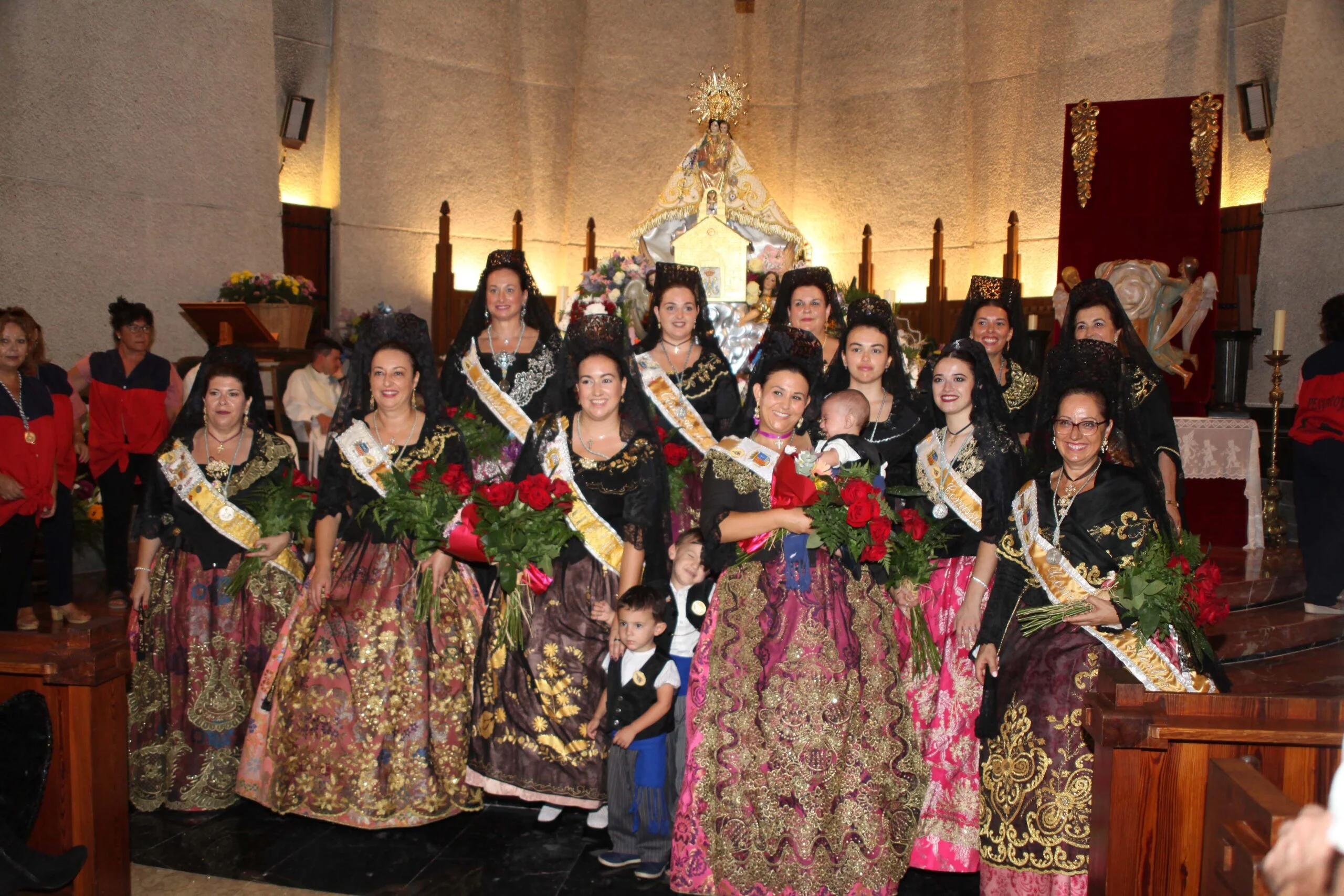 Ofrenda de flores a la Virgen de Loreto 2022 (141)