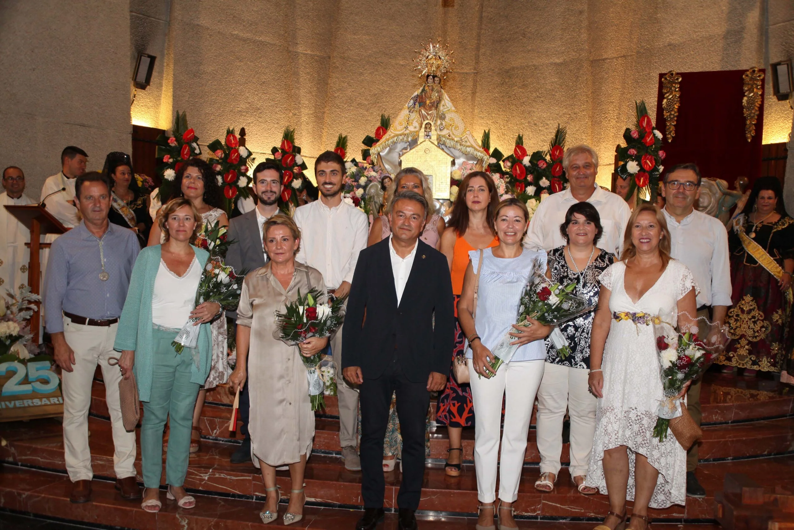 Ofrenda de flores a la Virgen de Loreto 2022 (145)