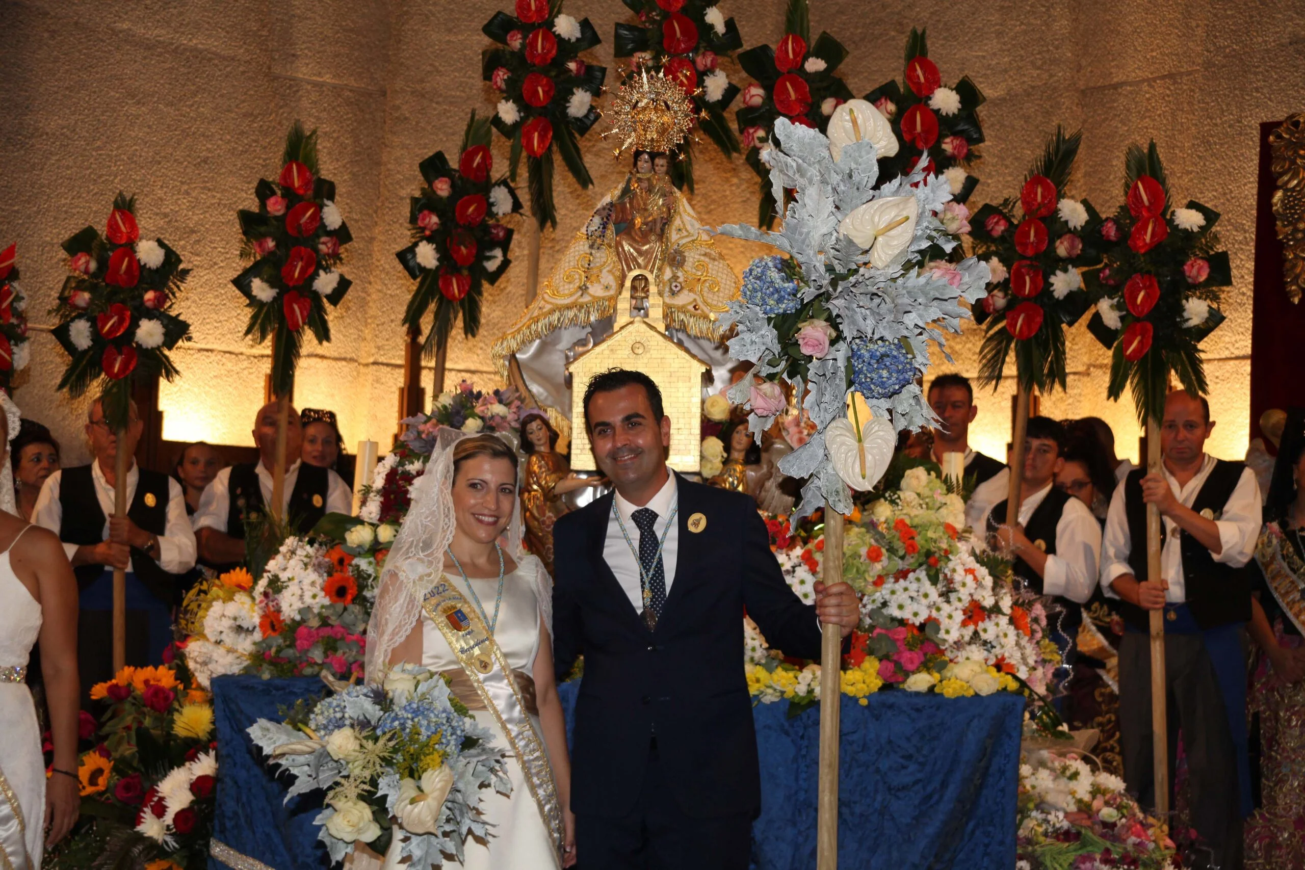 Ofrenda de flores a la Virgen de Loreto 2022 (149)