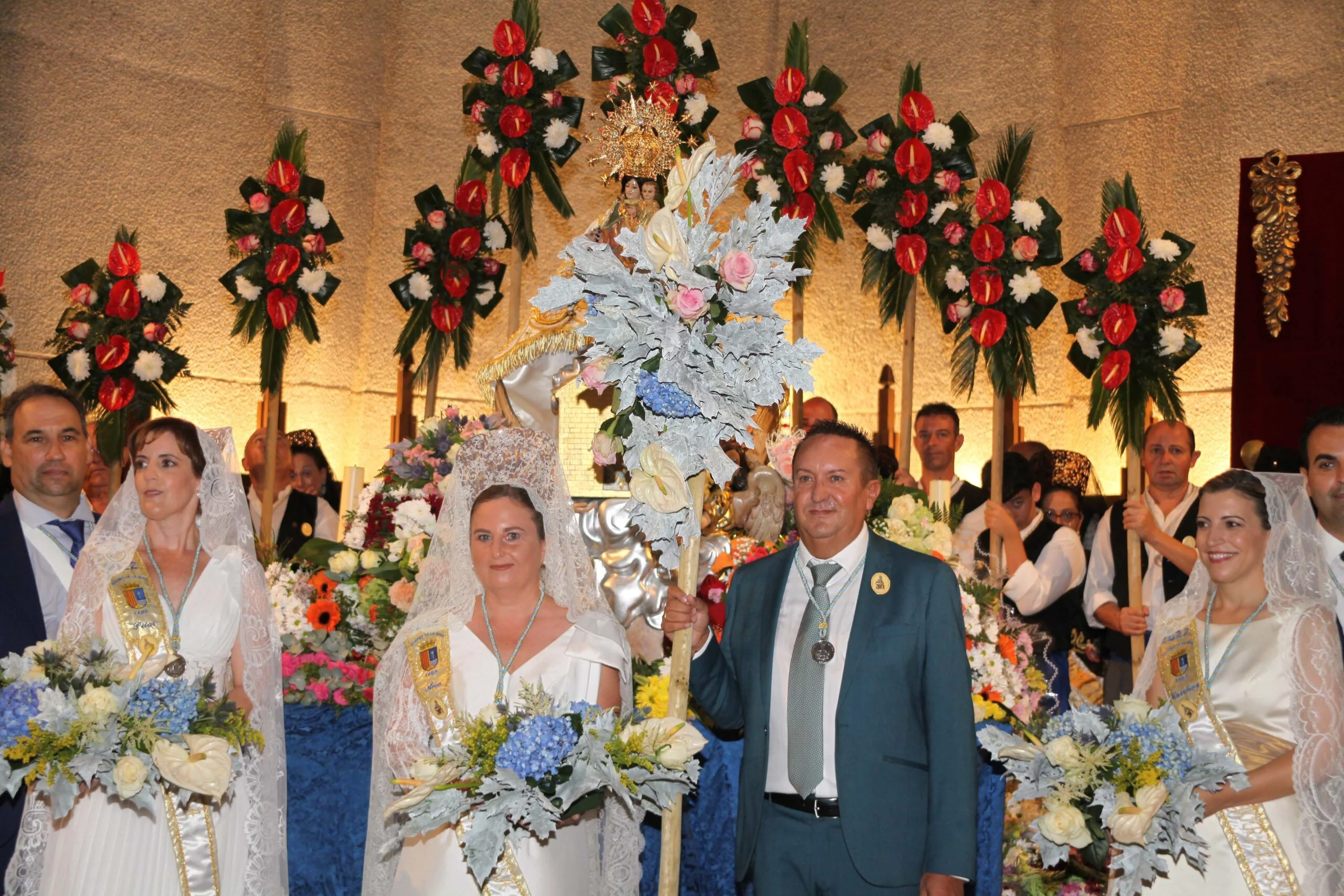 Ofrenda de flores a la Virgen de Loreto 2022 (151)