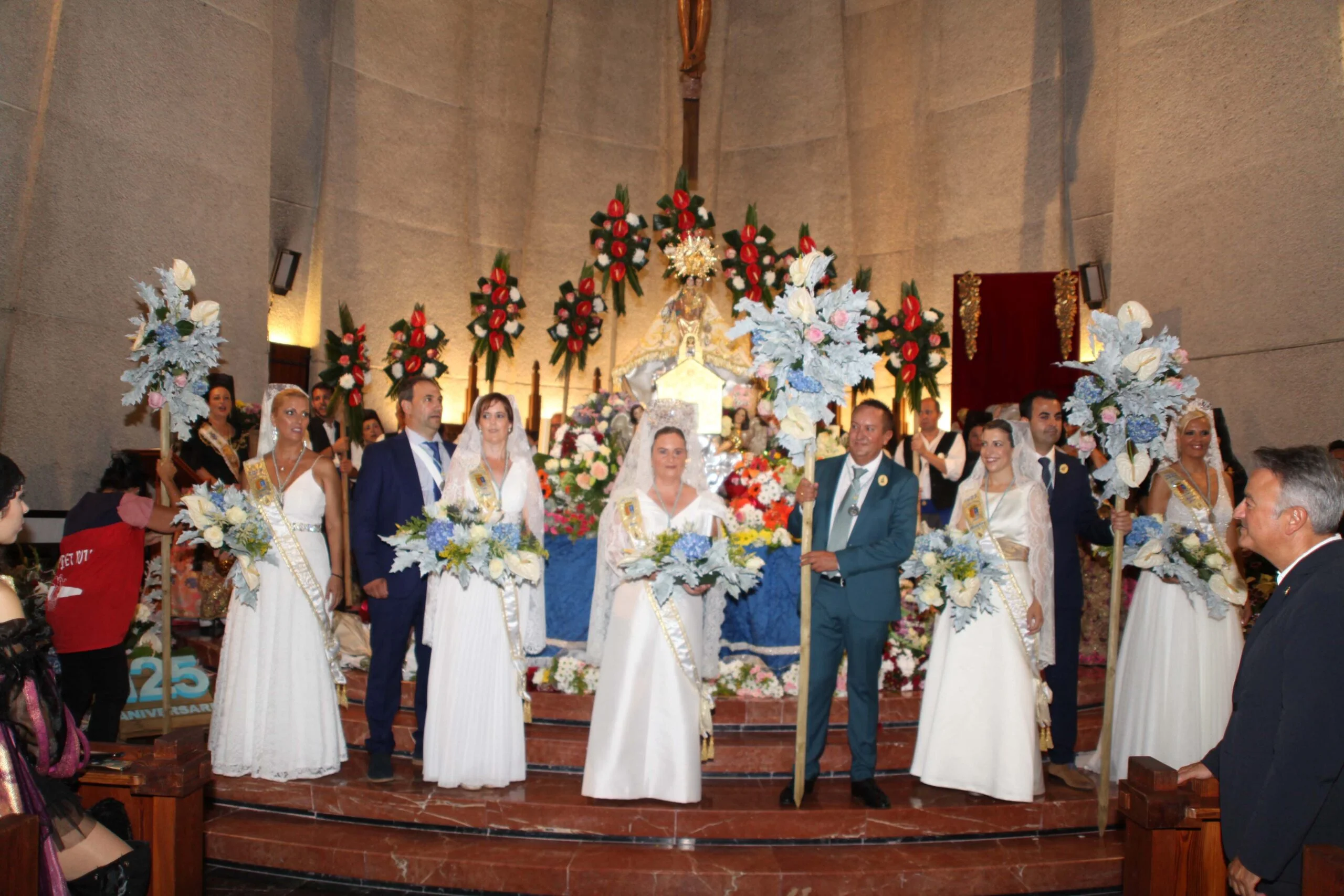 Ofrenda de flores a la Virgen de Loreto 2022 (152)