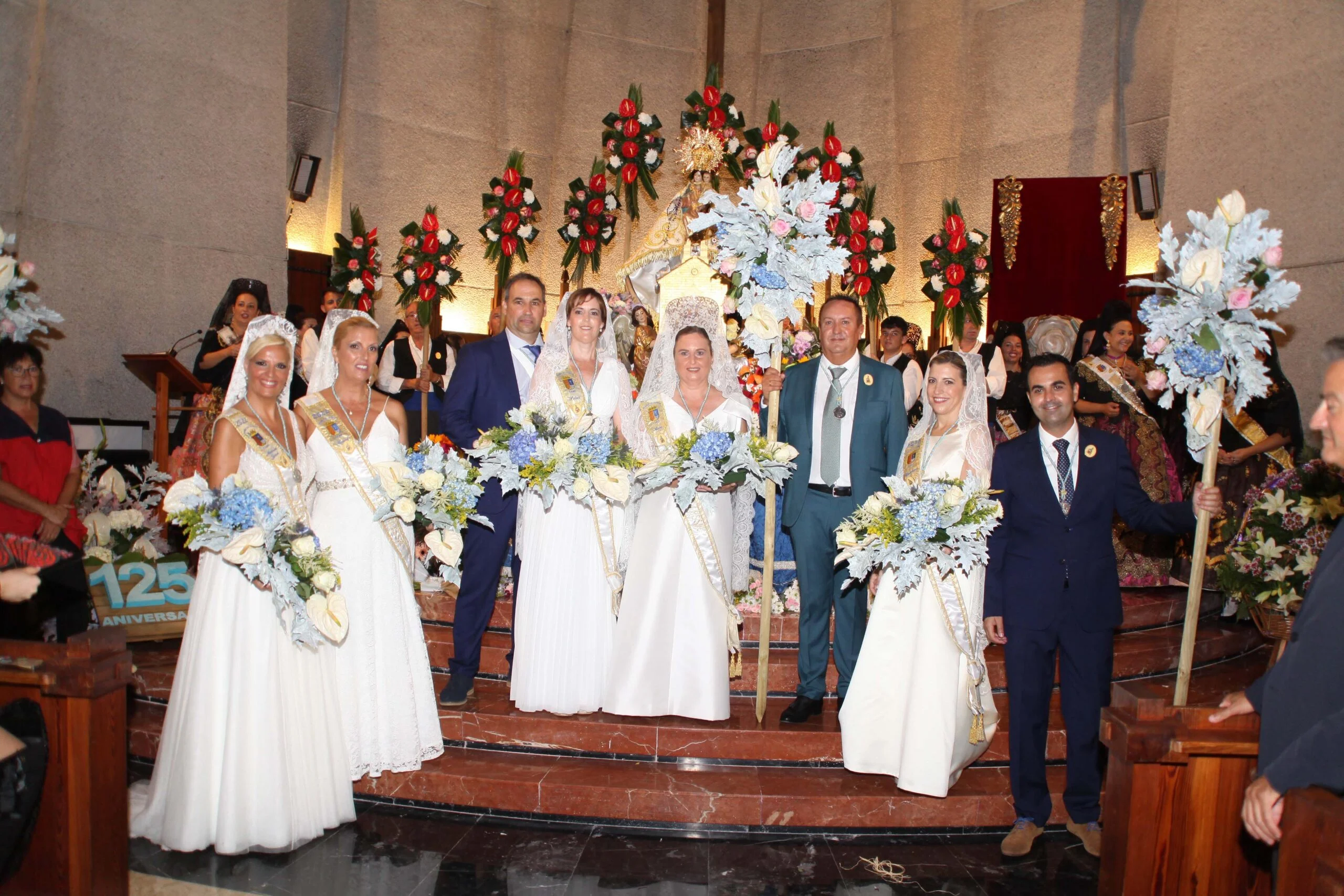 Ofrenda de flores a la Virgen de Loreto 2022 (153)