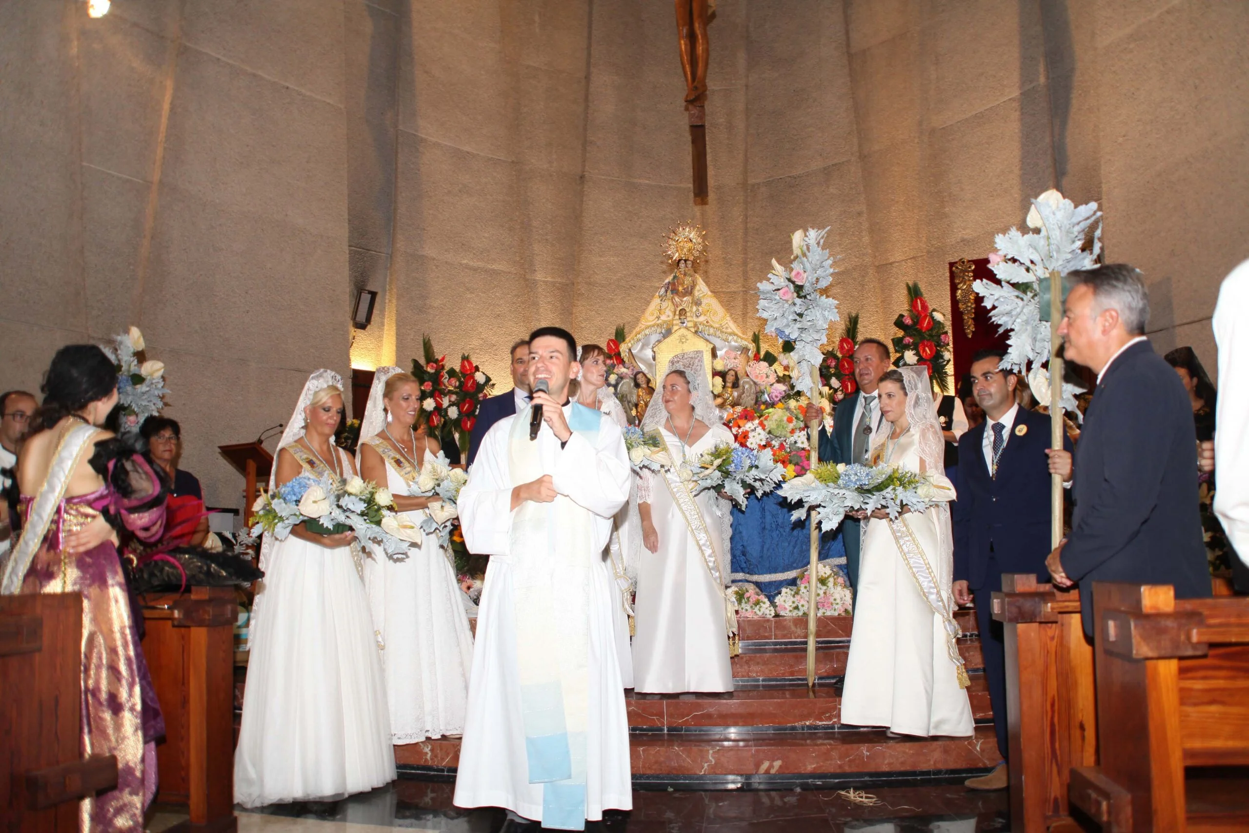 Ofrenda de flores a la Virgen de Loreto 2022 (155)