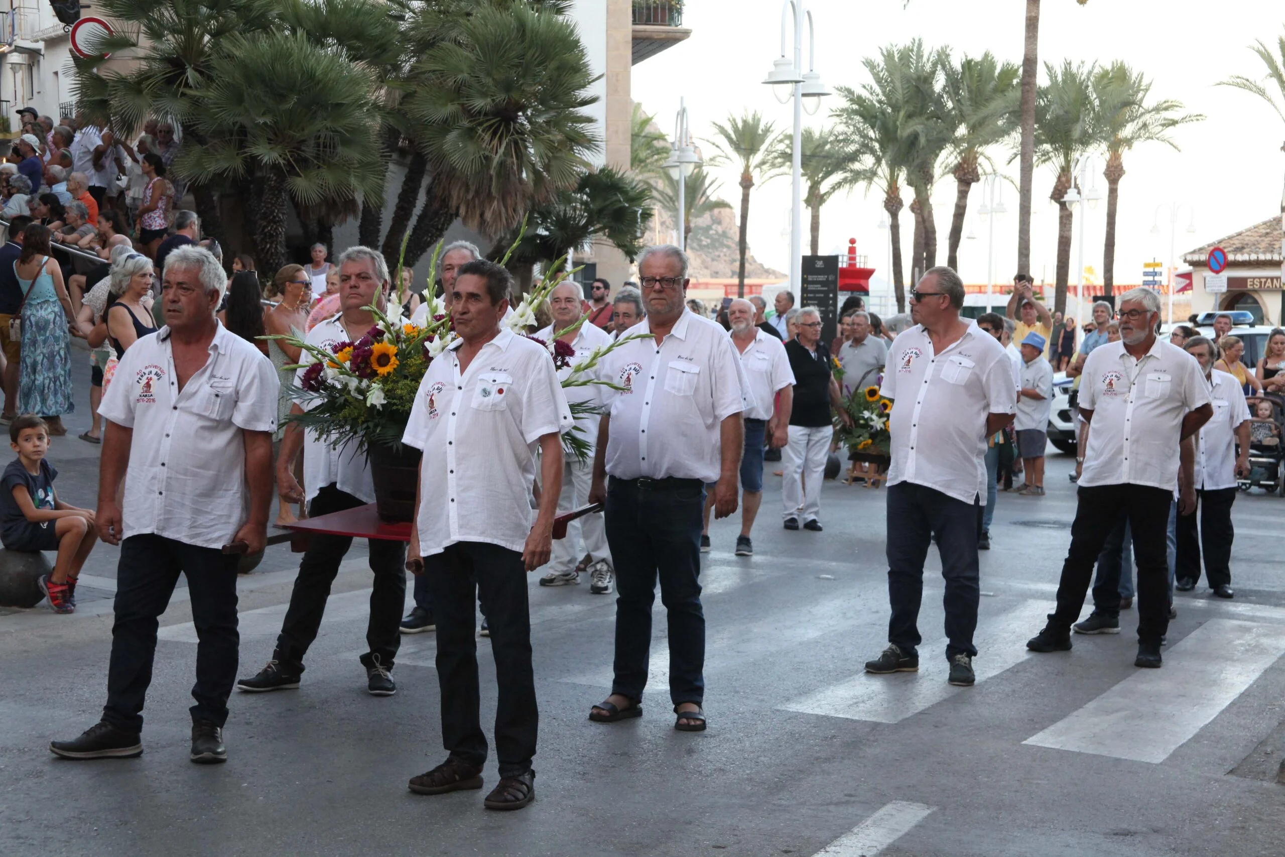 Ofrenda de flores a la Virgen de Loreto 2022 (19)