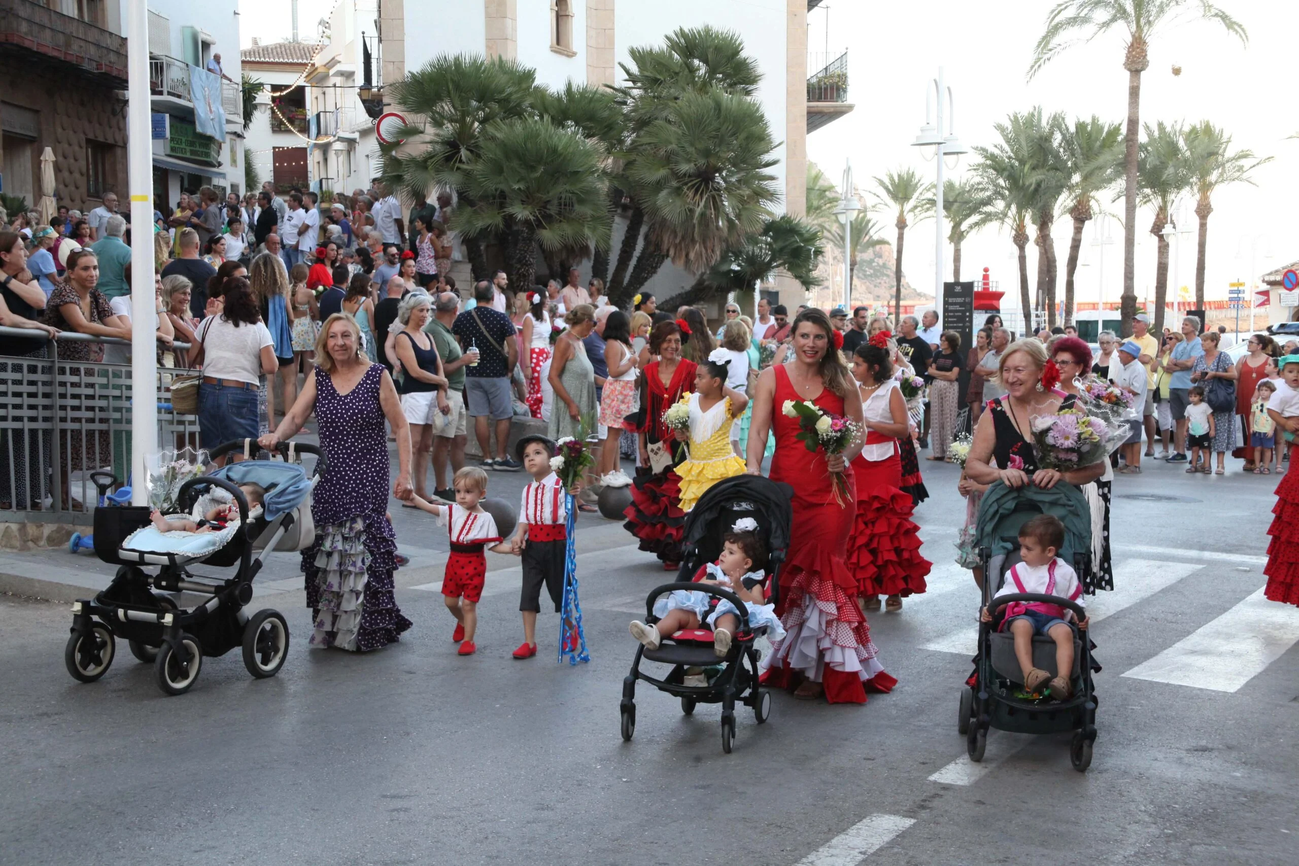 Ofrenda de flores a la Virgen de Loreto 2022 (23)