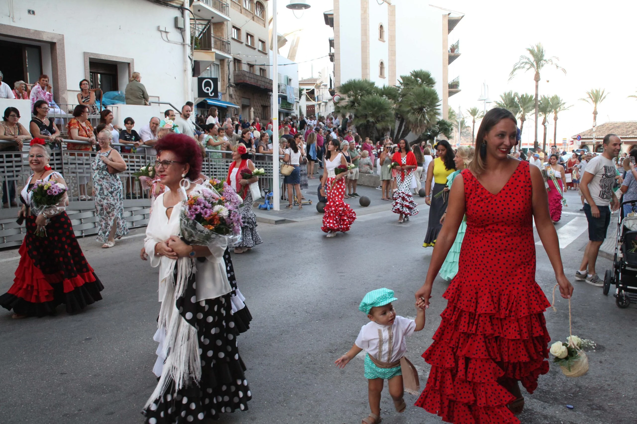 Ofrenda de flores a la Virgen de Loreto 2022 (24)