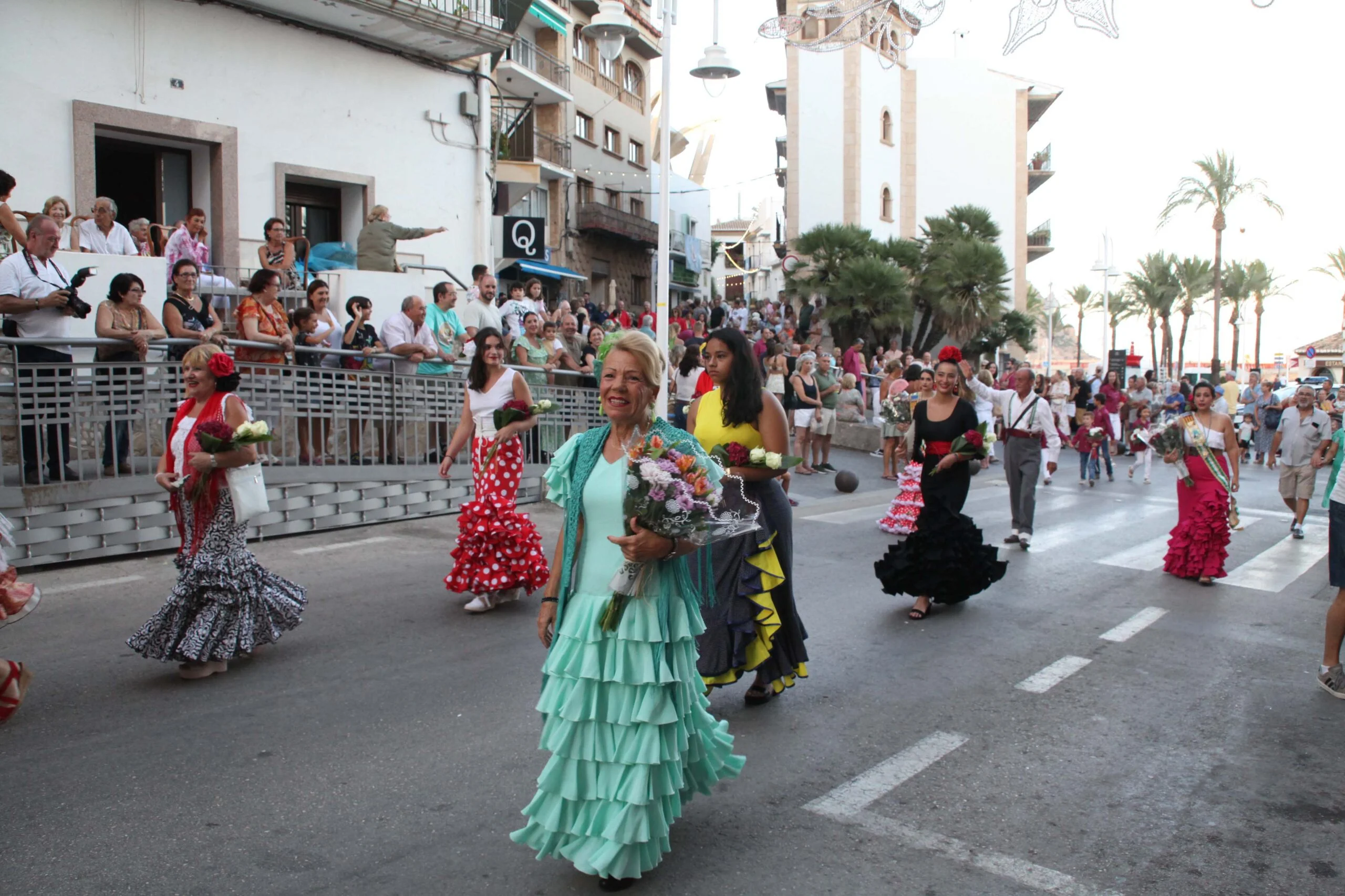 Ofrenda de flores a la Virgen de Loreto 2022 (25)