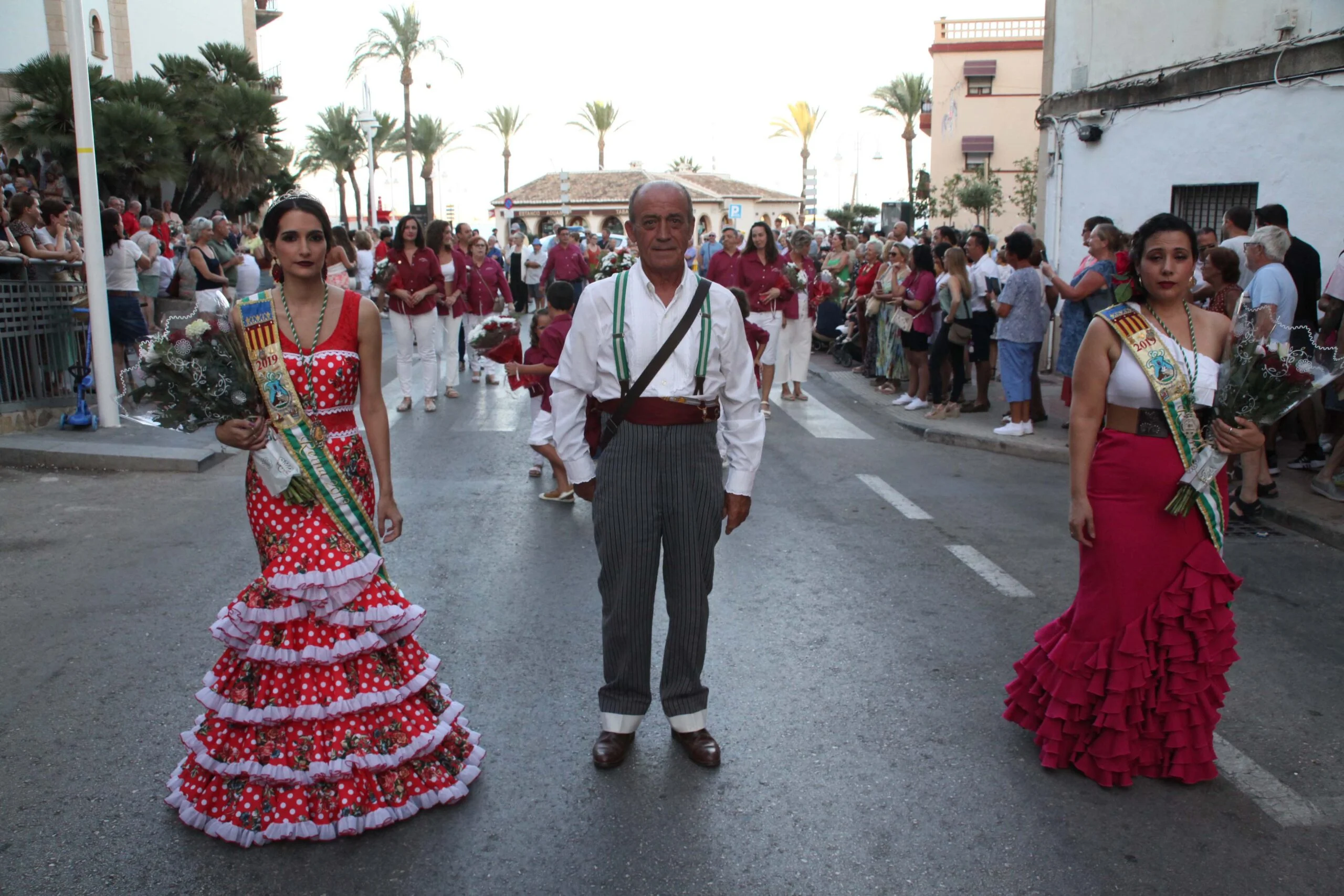 Ofrenda de flores a la Virgen de Loreto 2022 (26)