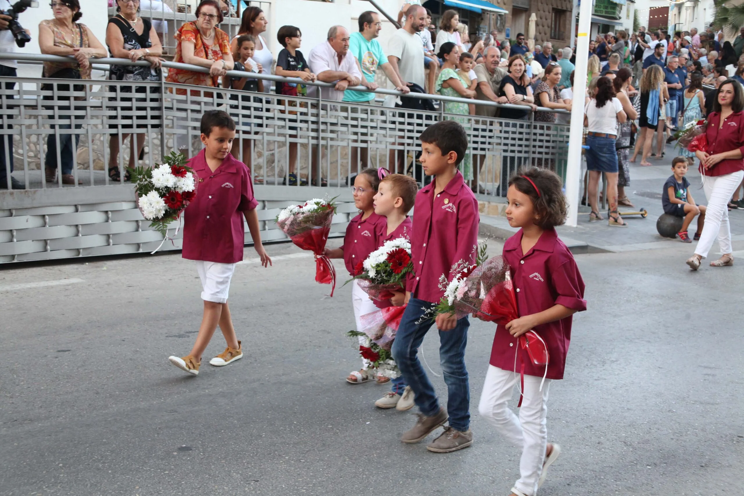 Ofrenda de flores a la Virgen de Loreto 2022 (27)