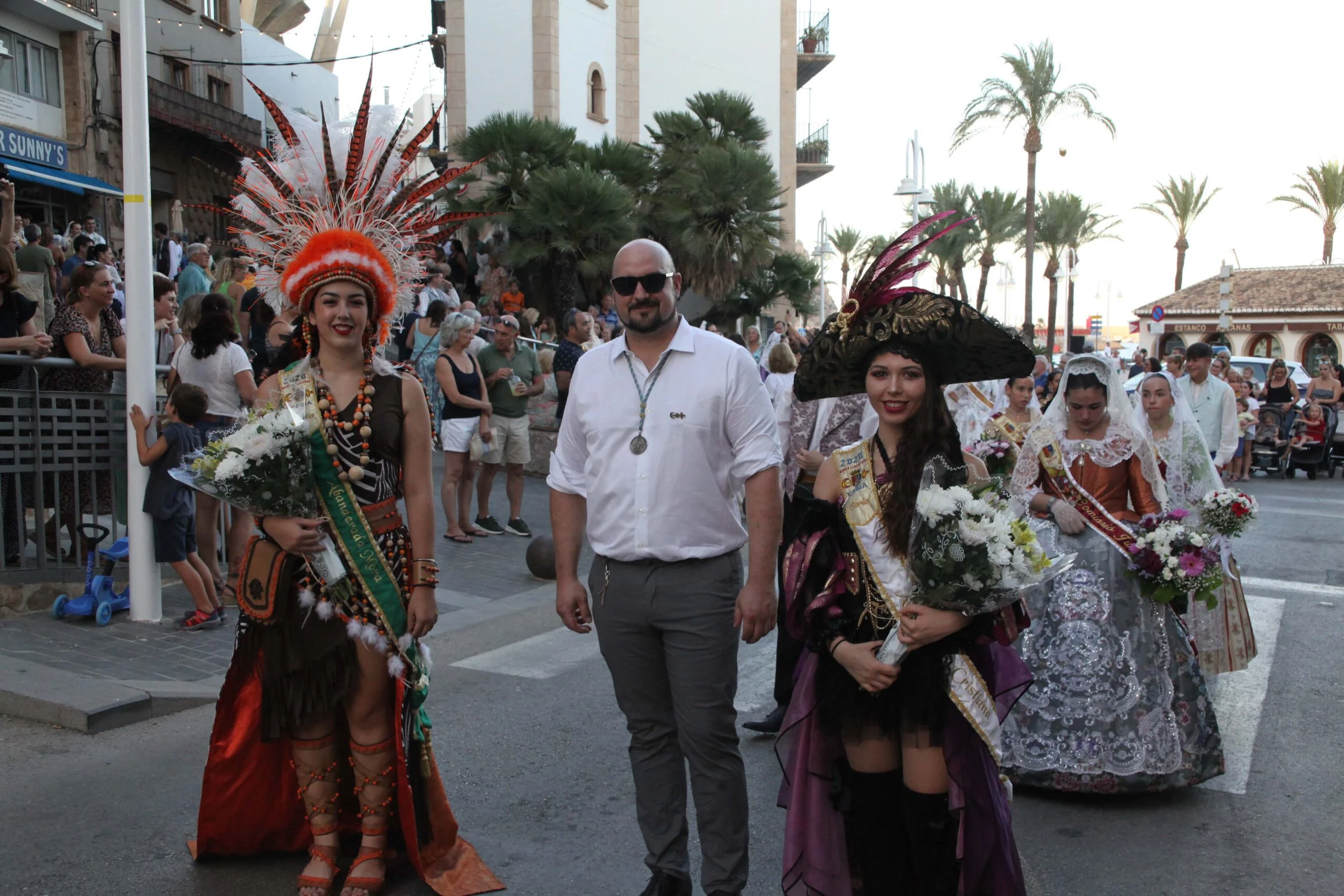 Ofrenda de flores a la Virgen de Loreto 2022 (33)