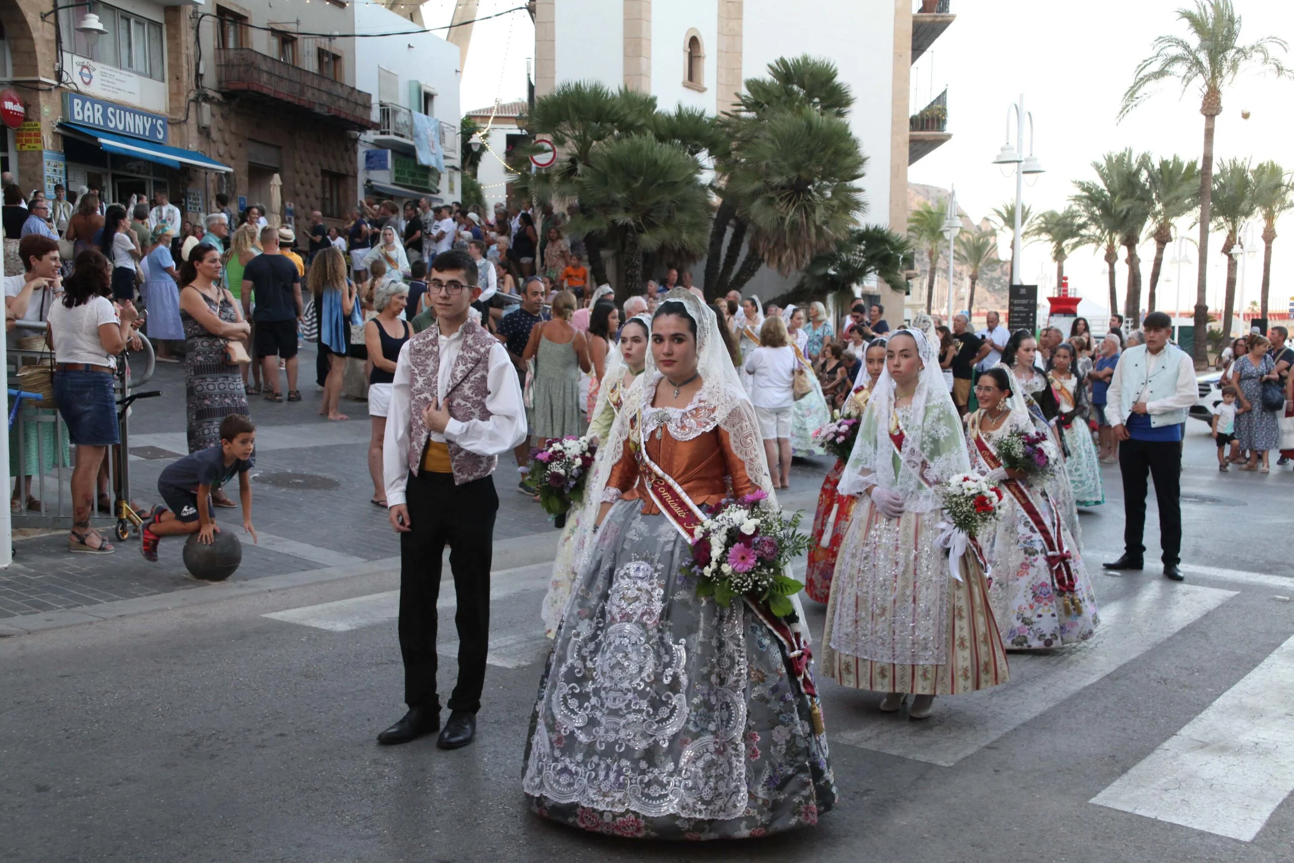 Ofrenda de flores a la Virgen de Loreto 2022 (34)